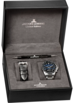 Jacques Lemans Eco Power Blue 42mm Limited Edition - Image 3
