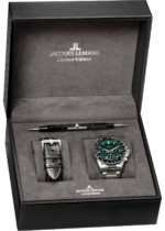 Jacques Lemans Eco Power Green 42mm Limited Edition - Image 3