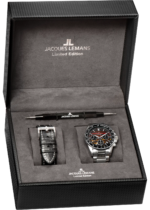 Jacques Lemans Eco Power Black 42mm Limited Edition - Image 3