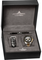 Jacques Lemans Eco Power Silver 42mm Limited Edition - Image 3