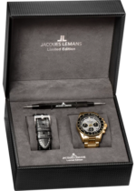 Jacques Lemans Eco Power Silver 42mm Limited Edition - Image 3