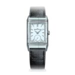 Jaeger-LeCoultre Reverso 42mm White, blue
