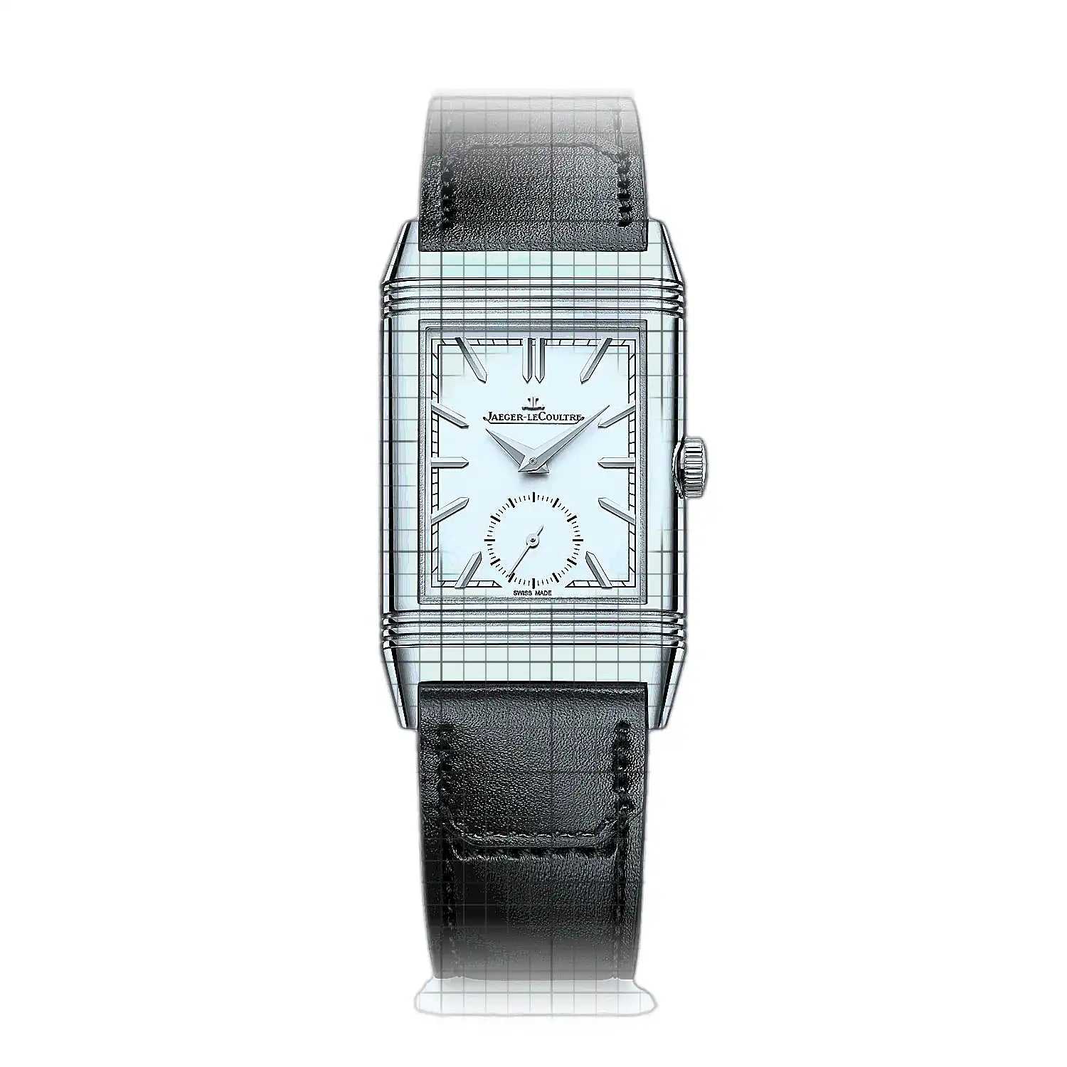 Jaeger-LeCoultre-Reverso-Q3908410-56828-AR-1_d08e5858-821e-47d4-8738-e992efa3231f.jpg Jaeger-LeCoultre Reverso 42mm White, blue - Image 1