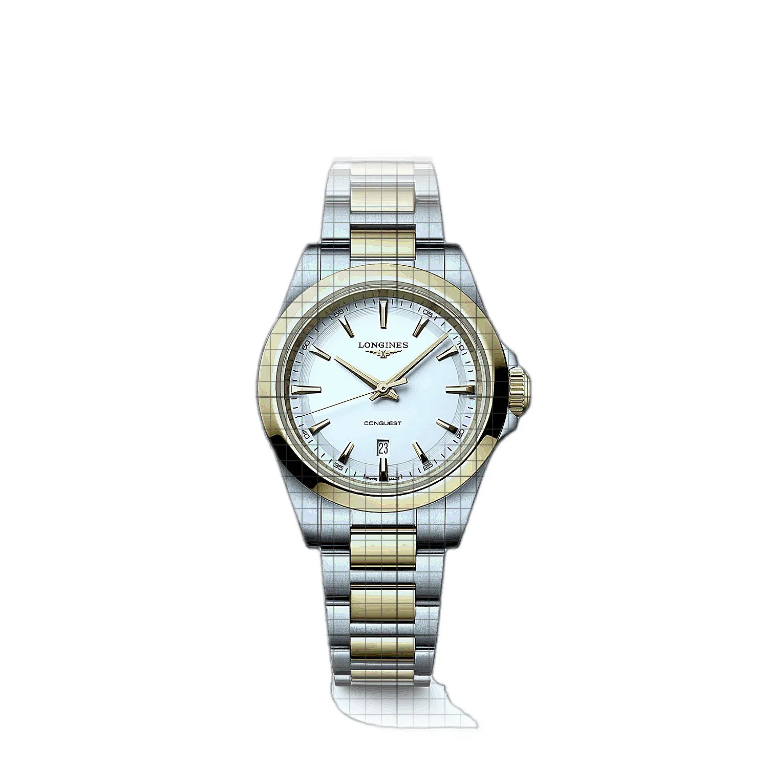 Longines-Conquest-L33503127-57366-AP-1_b8a7aaab-be19-4126-9afb-64b1ddca1e57.jpg Longines Conquest White - Image 1