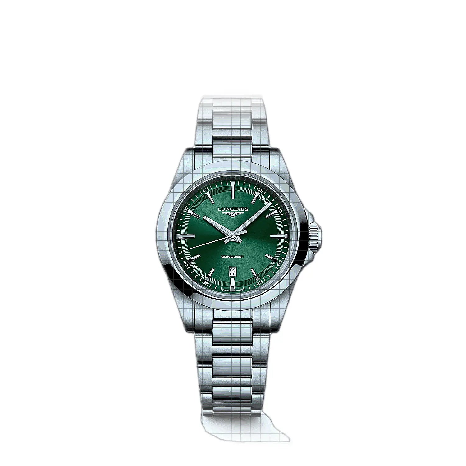 Longines-Conquest-L33504096-57361-AP-1_9d792683-0218-4cf2-b40a-f8db3aa95331.jpg Longines Conquest Green - Image 1