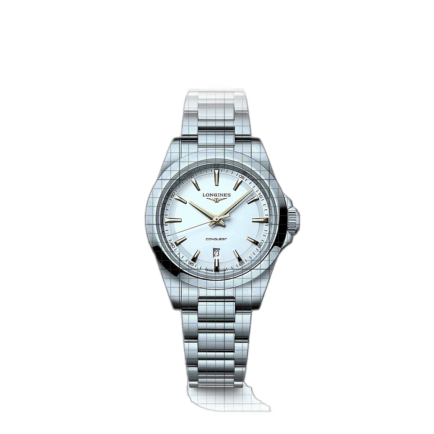 Longines-Conquest-L33504126-57355-AP-1_9565b75e-e389-45fd-9961-1fdace240230.jpg Longines Conquest White - Image 1