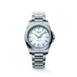 Longines Conquest White
