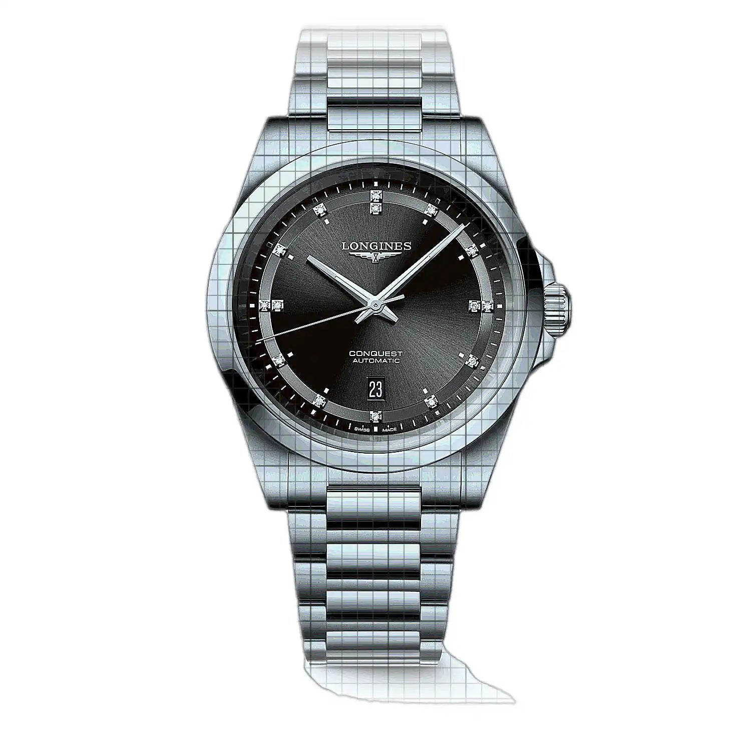 Longines-Conquest-L38304576-52551-AP-1_4f3f949a-8780-42c5-a06e-124cc3ae494c.jpg Longines Conquest Date - Image 1