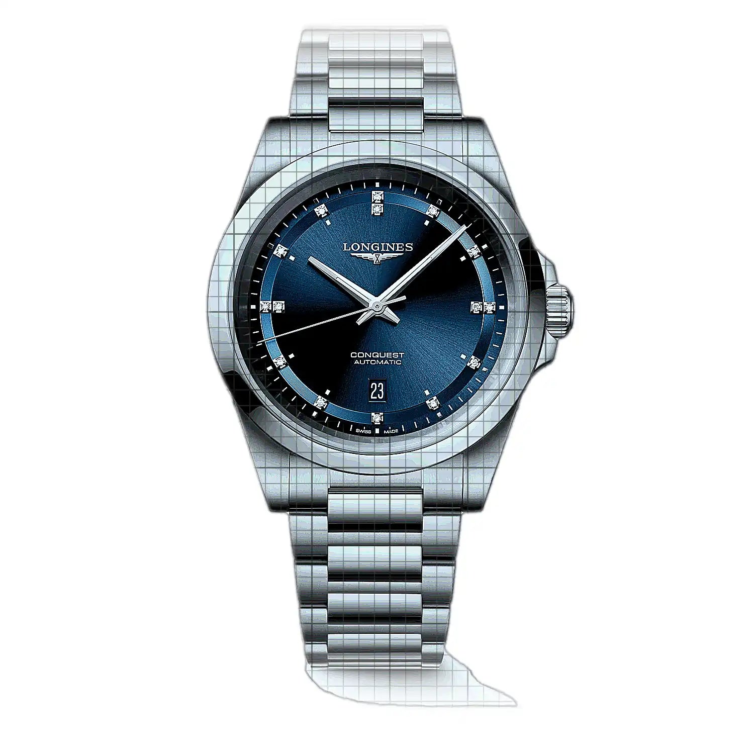 Longines-Conquest-L38304976-52552-AP-1_6621d6aa-2546-44b8-ac73-ee3d4254099f.jpg Longines Conquest Date - Image 1