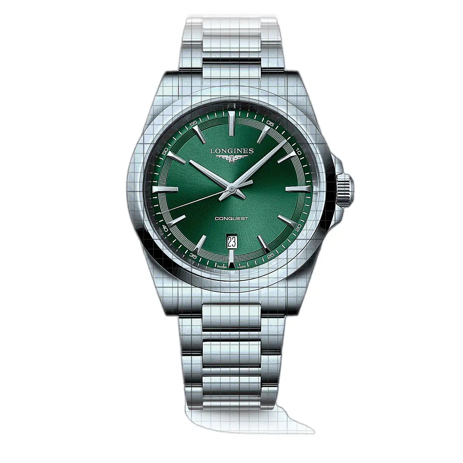 Longines-Conquest-L38604096-57350-AP-1_7fae8646-e29b-4063-9173-6371afb43239.jpg Longines Conquest Green - Image 1