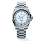 Longines Conquest White