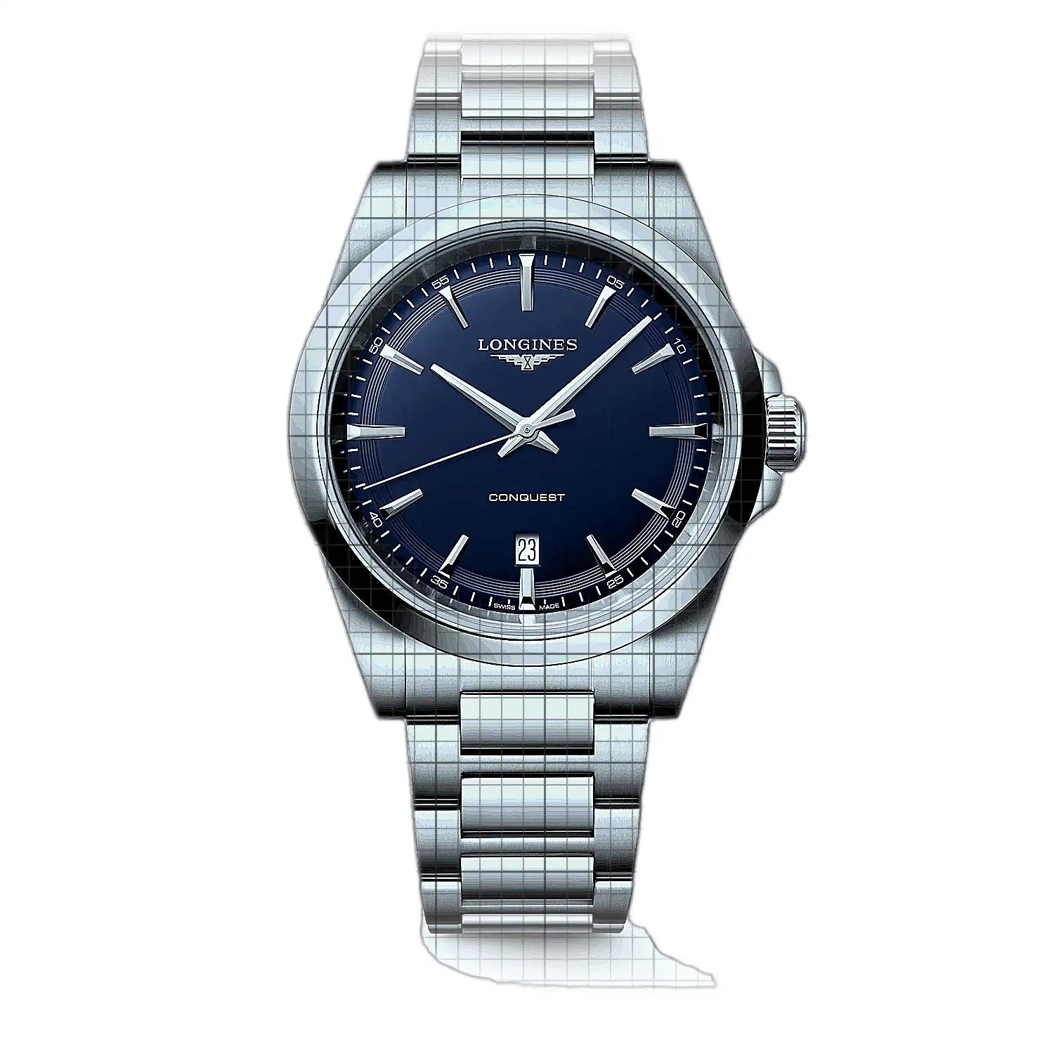 Longines-Conquest-L38604926-57347-AP-1_d771717b-bb7b-40e8-8172-f3c05b953fe7.jpg Longines Conquest Blue - Image 1
