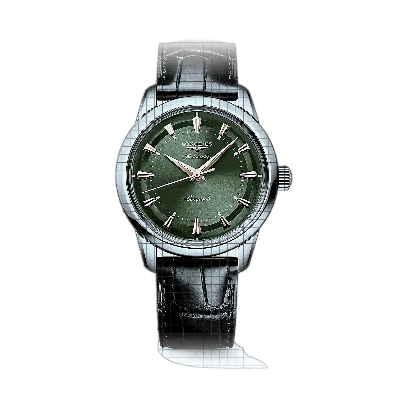 Longines-Conquest_Heritage-L16494022-52553-AP-1_bf4688e9-33f3-4c99-bb01-87e62a909f7f.jpg Longines Conquest Heritage Automatic - Image 1
