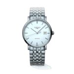 Longines Elegant White