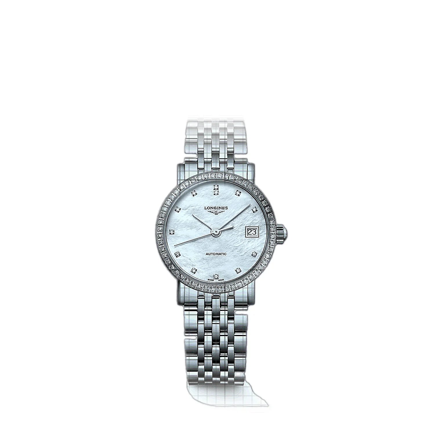 Longines-Elegant_Collection-L43090806-52596-AP-1_2eadb00d-9ee9-4823-aaf6-df119b704478.jpg Longines Elegant Collection Date - Image 1
