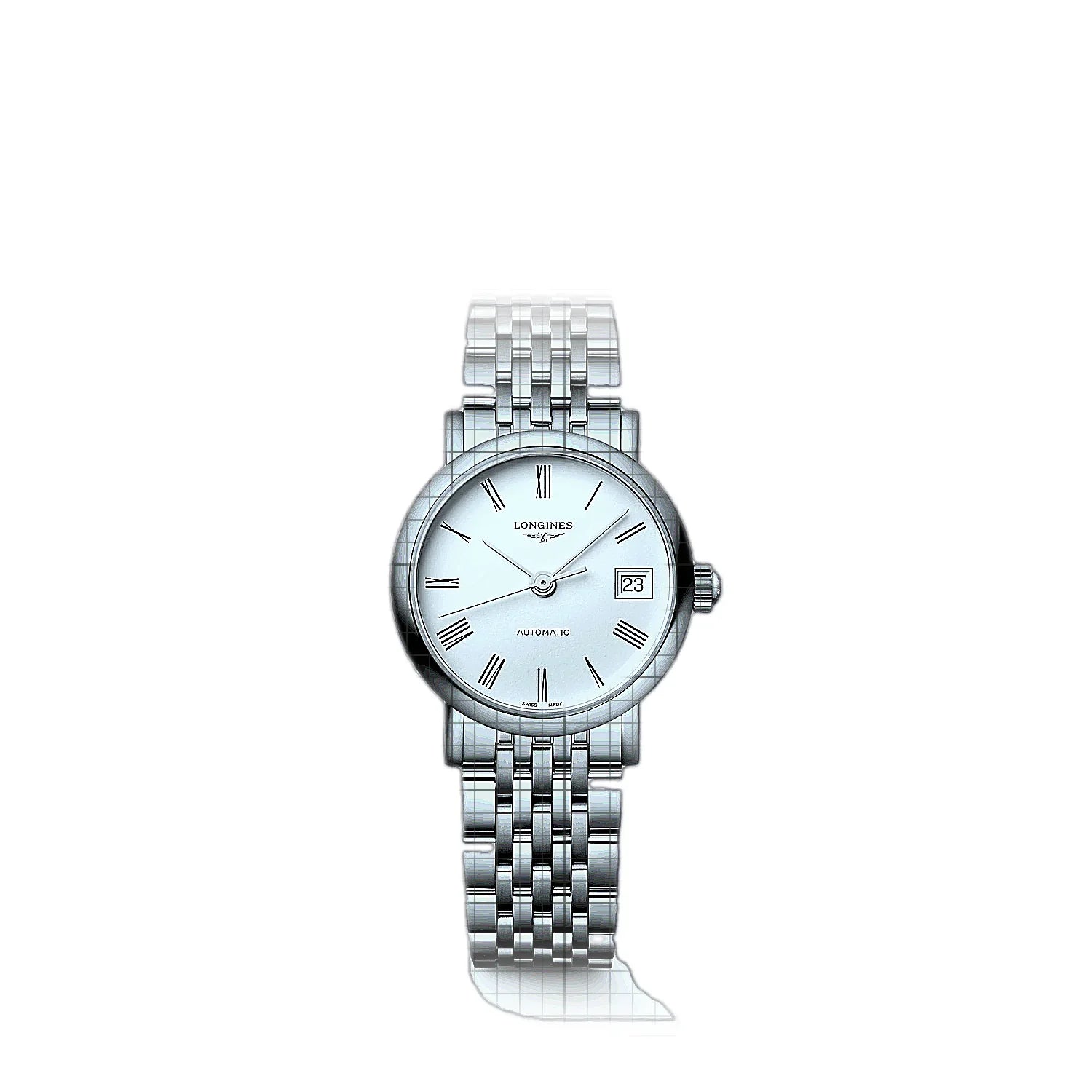 Longines-Elegant_Collection-L43094186-52570-AP-1_2afab2be-8345-4fee-9b37-1efab5cbb213.jpg Longines Elegant Collection Date - Image 1