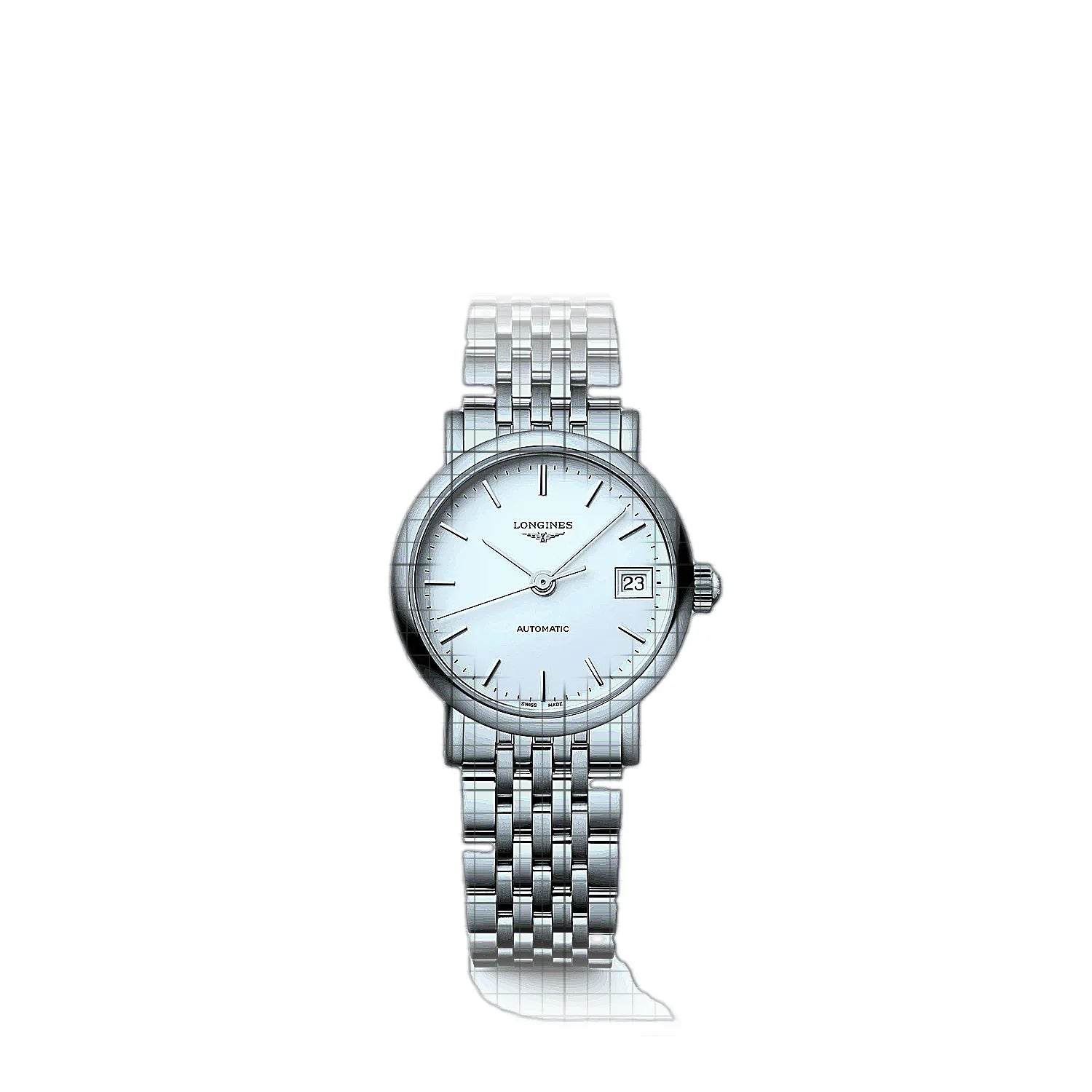 Longines-Elegant_Collection-L43094196-52574-AP-1_44cb97d3-835f-4635-9626-08161f5014ef.jpg Longines Elegant Collection Date - Image 1