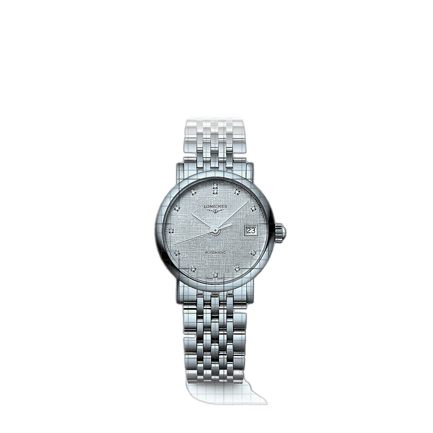 Longines-Elegant_Collection-L43094796-52571-AP-1_38216bde-6795-4b3c-917f-26b69e248ca6.jpg Longines Elegant Collection Date - Image 1