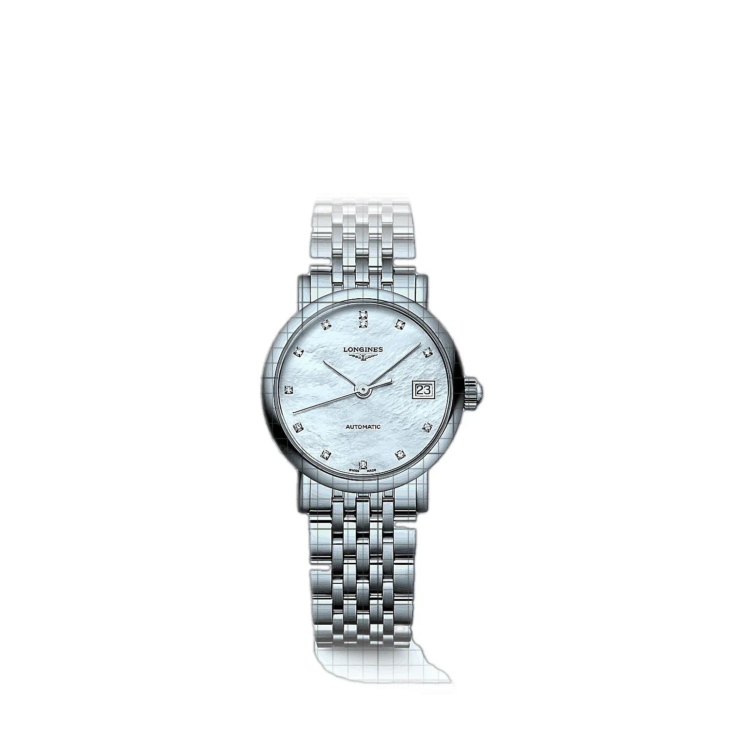 Longines-Elegant_Collection-L43094806-52575-AP-1_1f8987a2-9471-42d9-b268-a3b1c2f87f2c.jpg Longines Elegant Collection Date - Image 1