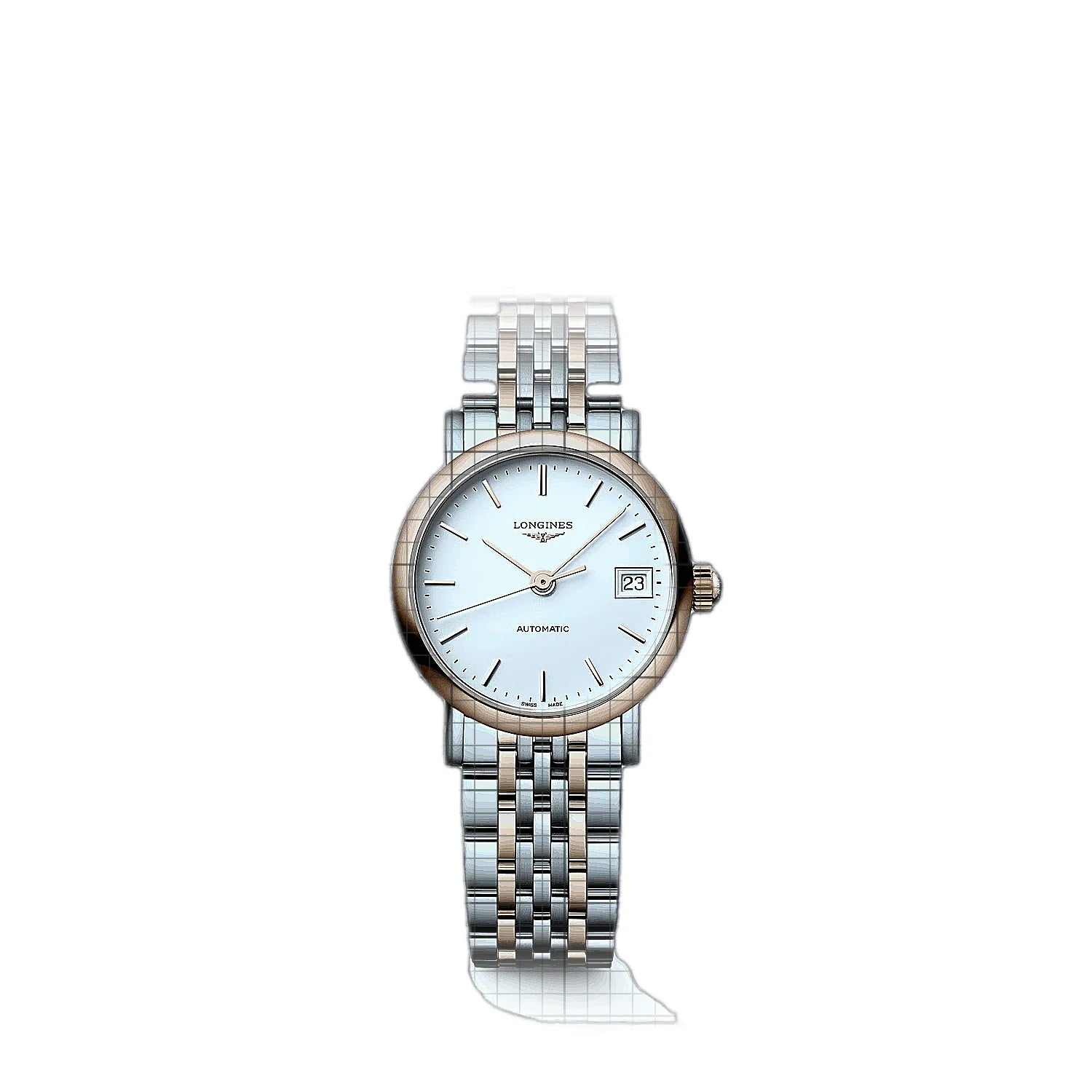 Longines-Elegant_Collection-L43095197-52599-AP-1_b0df020e-fa02-432c-88ce-c6439701488b.jpg Longines Elegant Collection Date - Image 1