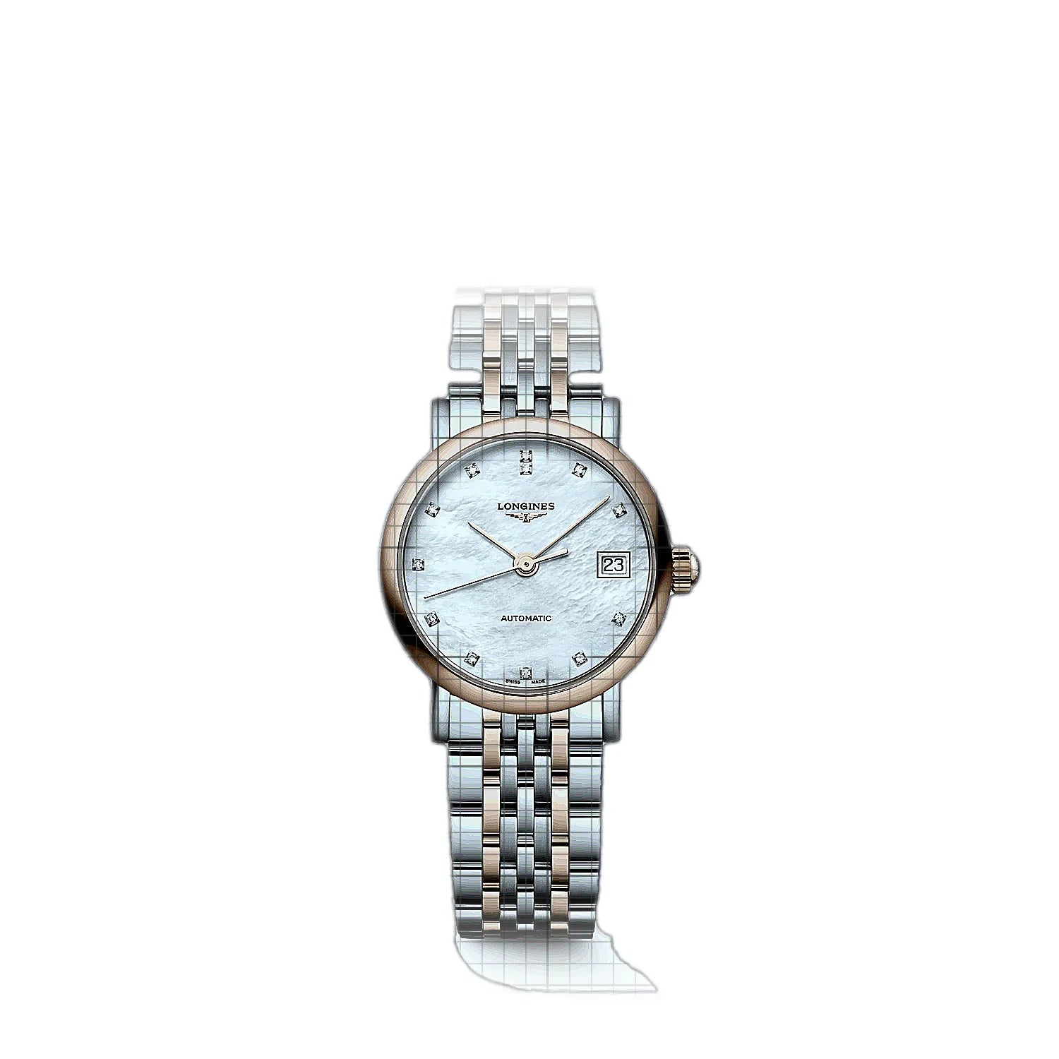 Longines-Elegant_Collection-L43095807-52606-AP-1_d6b6487b-c21e-4a68-a50d-561b06a5597a.jpg Longines Elegant Collection Date - Image 1