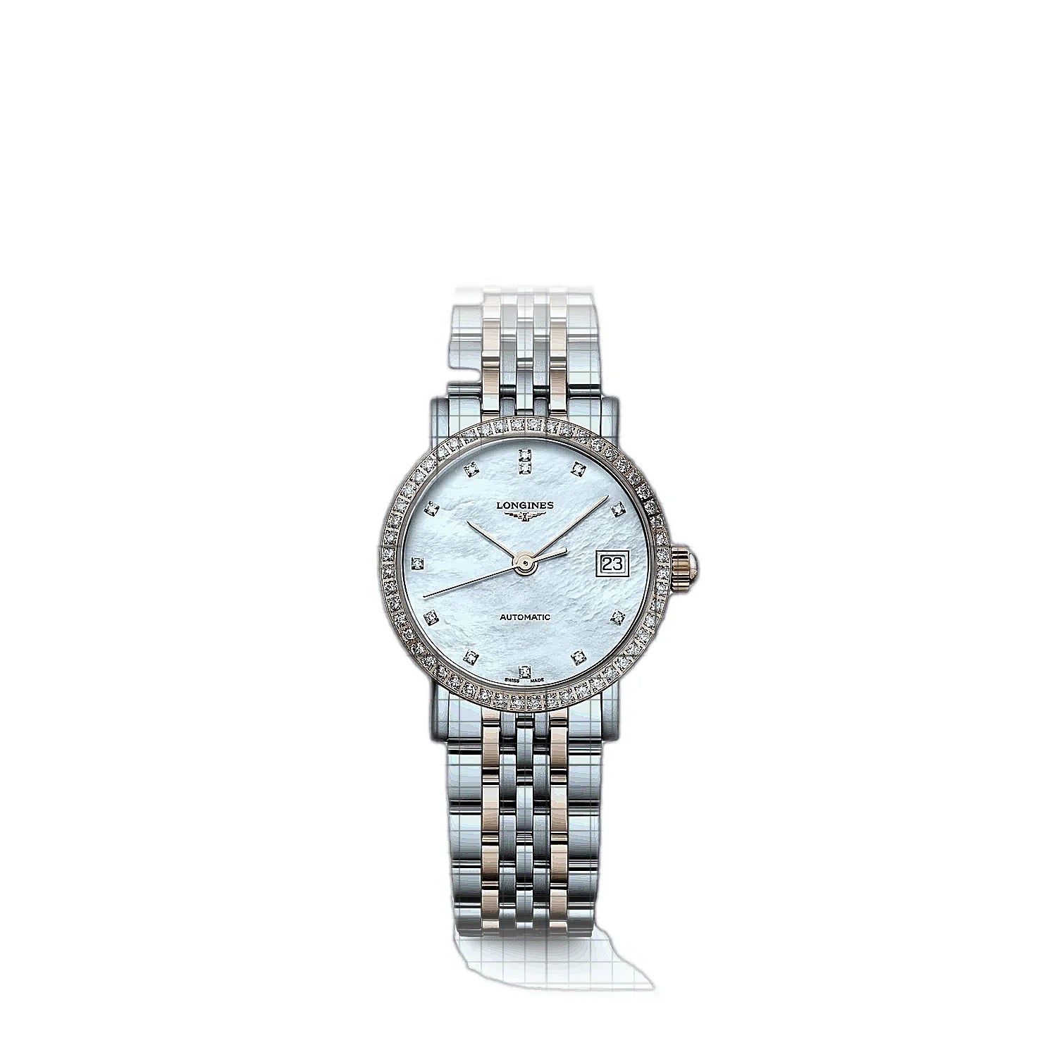Longines-Elegant_Collection-L43095817-52607-AP-1_6a4e0685-5249-410c-a864-0e8a5e13fd83.jpg Longines Elegant Collection Date - Image 1
