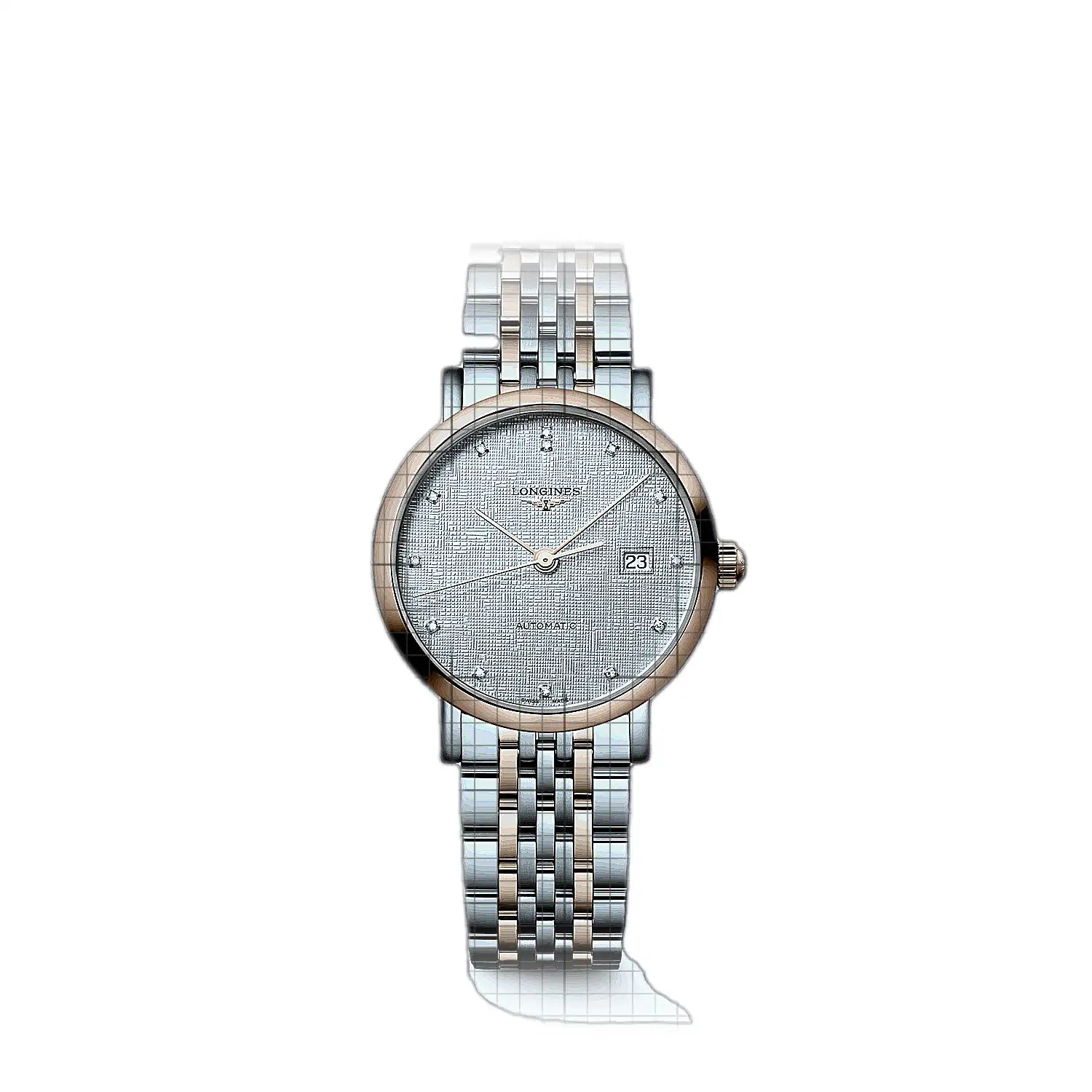 Longines-Elegant_Collection-L43105797-52583-AP-1_6a5cf44f-282a-4537-a911-cb683bff266f.jpg Longines Elegant Collection Date - Image 1