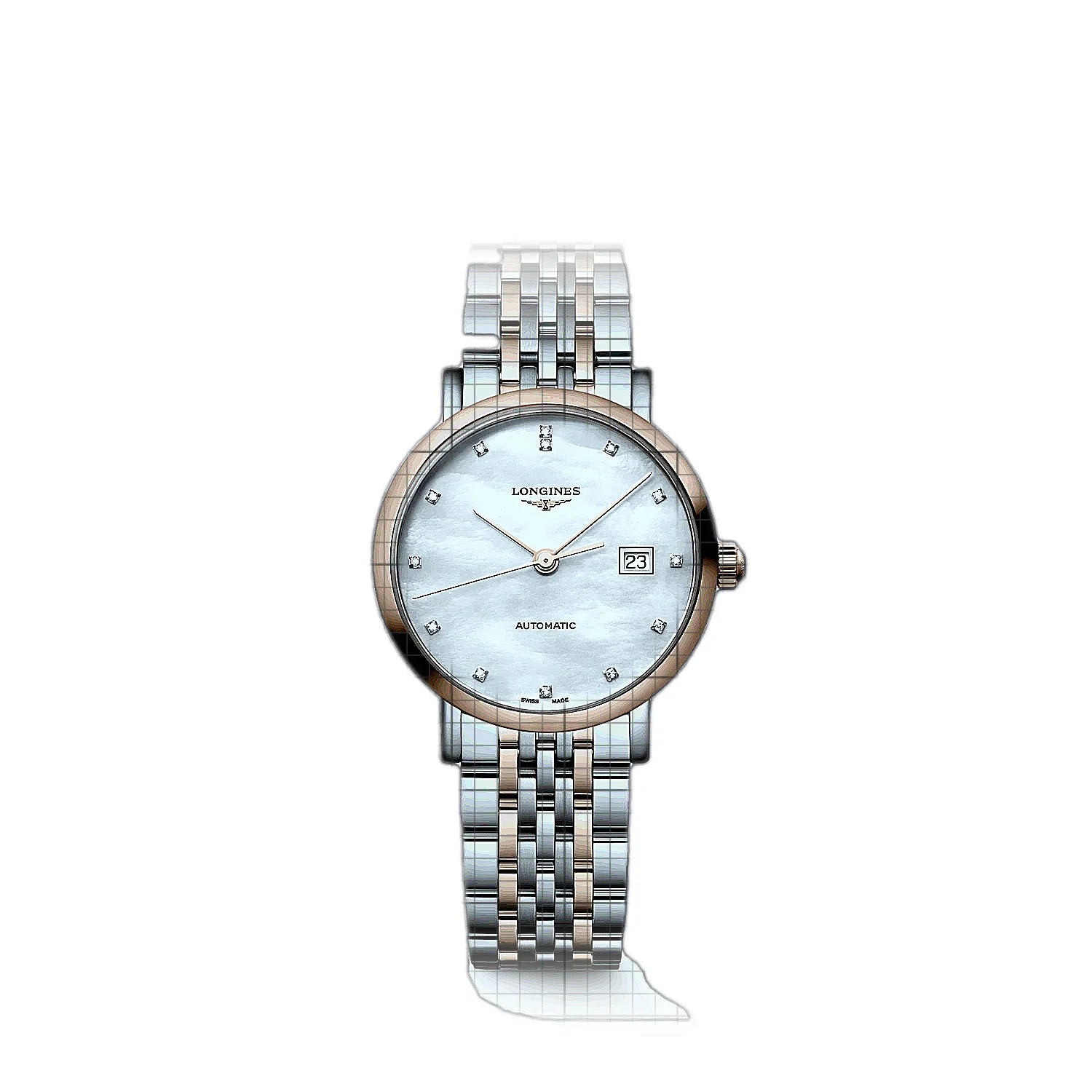 Longines-Elegant_Collection-L43105807-52578-AP-1_093bafd4-063f-4889-8bb3-227fc32a3532.jpg Longines Elegant Collection Date - Image 1