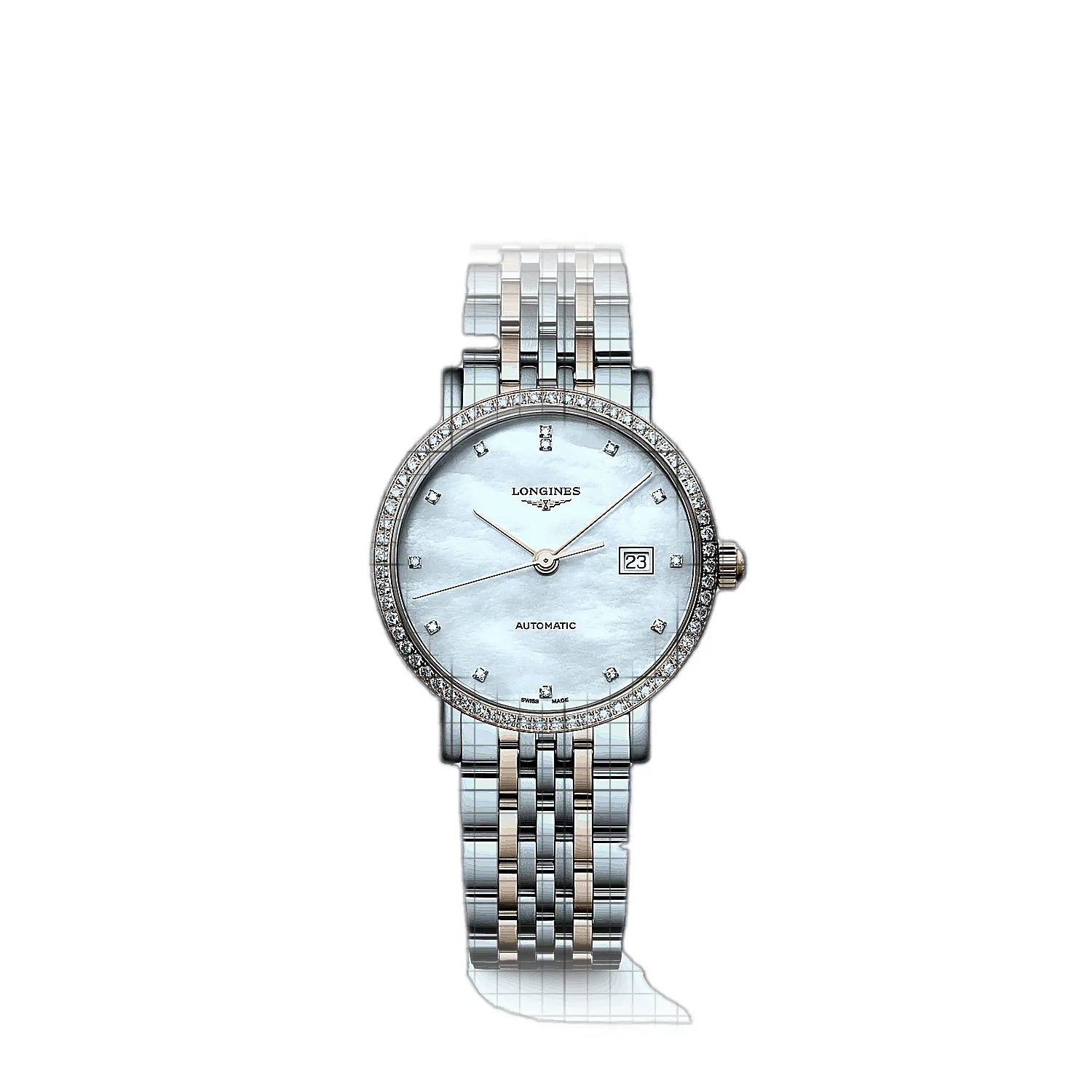 Longines-Elegant_Collection-L43105817-52584-AP-1_af2a4067-4f29-4b13-9f28-ca135998e05c.jpg Longines Elegant Collection Date - Image 1