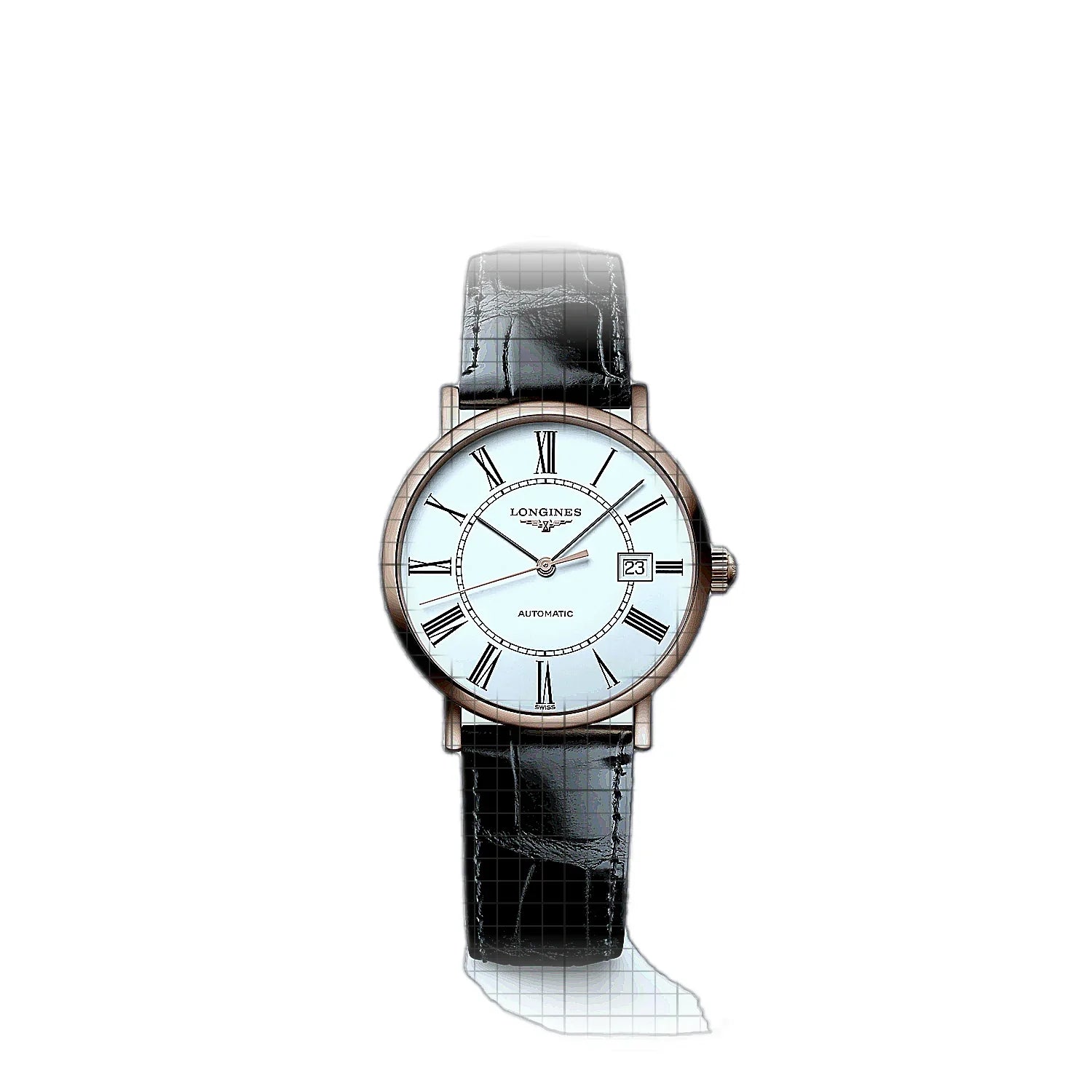 Longines-Elegant_Collection-L43788114-52450-AP-1_b2390e4e-f83d-4a6e-9c06-3c94ab861138.jpg Longines Elegant Collection Date - Image 1