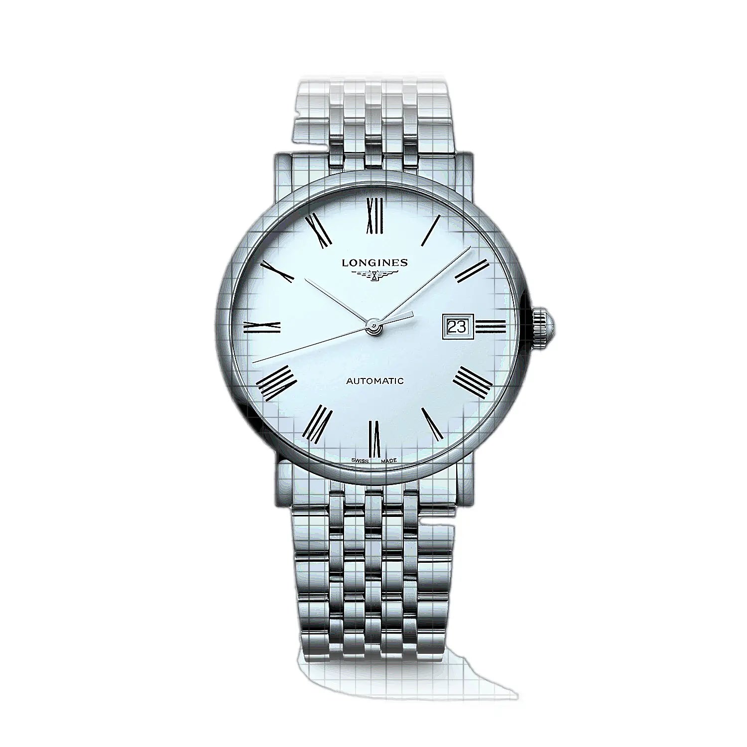 Longines-Elegant_Collection-L49104186-52572-AP-1_768226eb-0147-4b6a-8b45-0472651d25fa.jpg Longines Elegant Collection Date - Image 1
