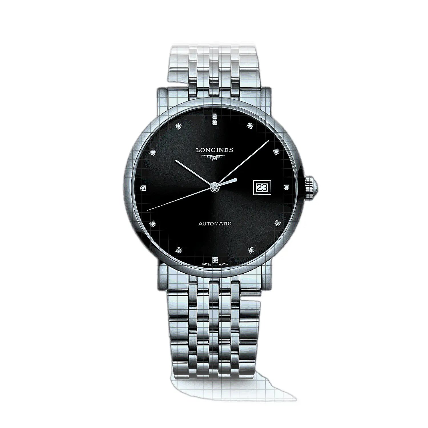 Longines-Elegant_Collection-L49104596-52580-AP-1_83908cc2-d694-4ab4-b5d6-76e09940900c.jpg Longines Elegant Collection Date - Image 1