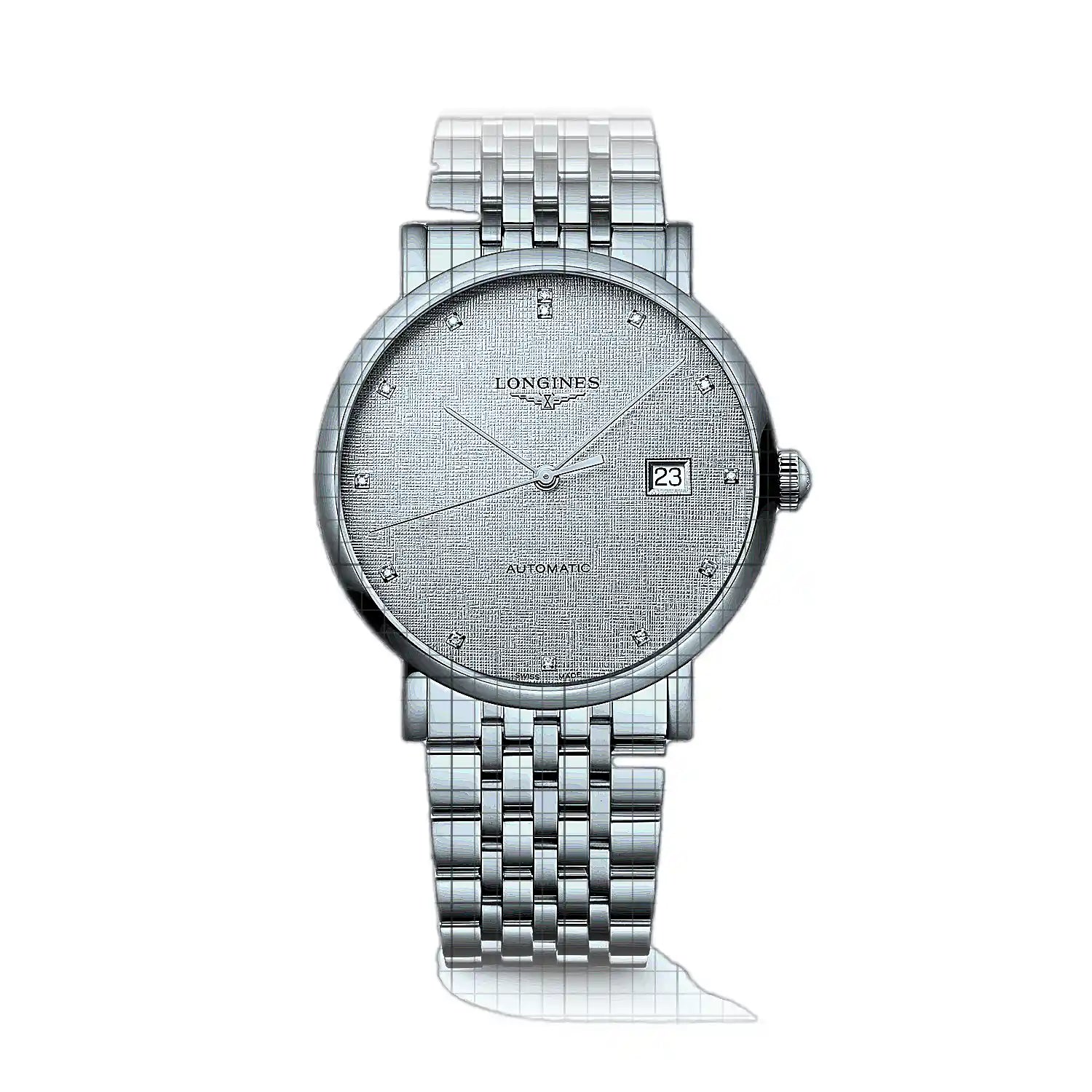 Longines-Elegant_Collection-L49104796-52582-AP-1_994b49bc-4a97-48bb-b394-dfa66768650e.jpg Longines Elegant Collection Date - Image 1