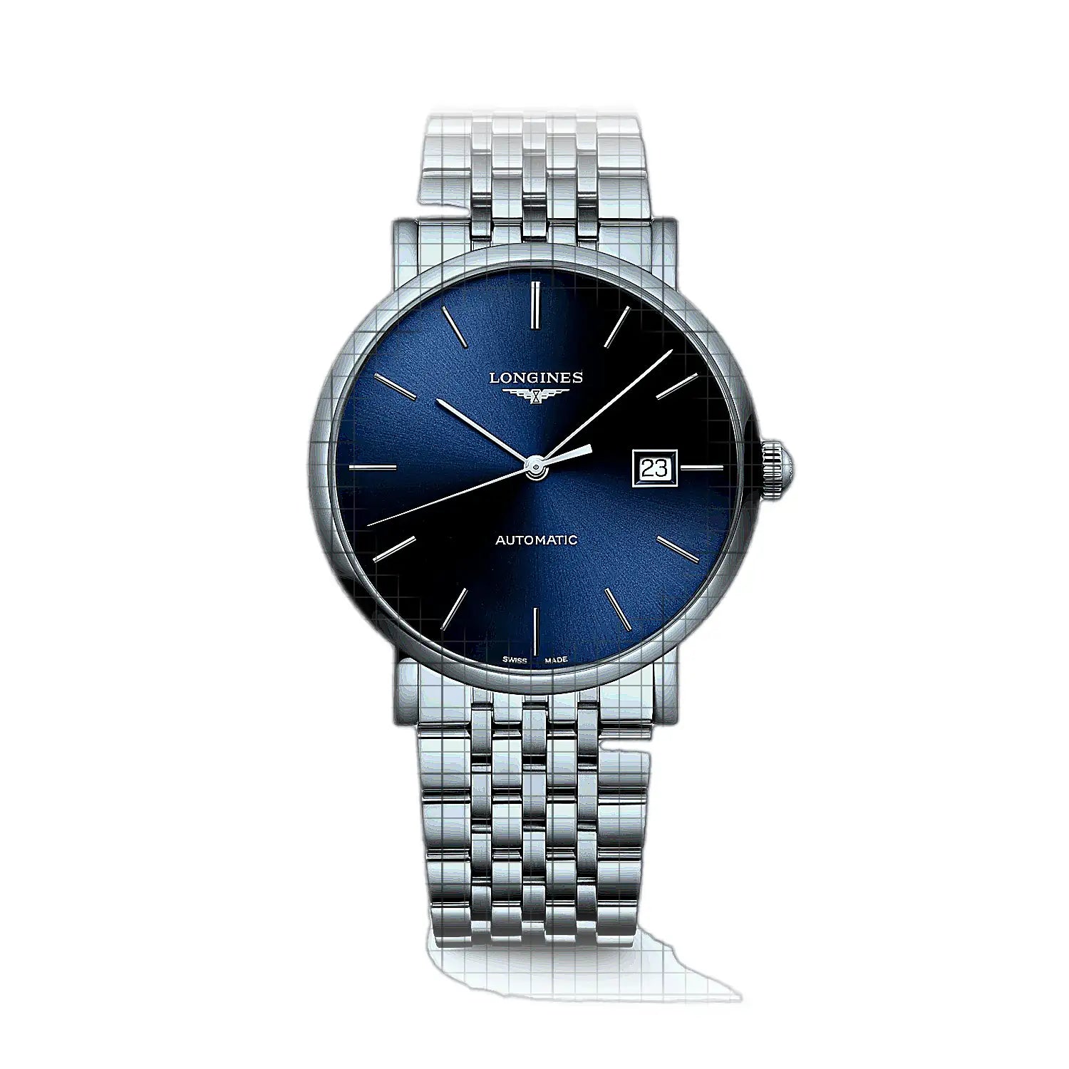 Longines-Elegant_Collection-L49104906-52573-AP-1_8b8a5e32-f74b-480c-ae1b-998ca4234aa5.jpg Longines Elegant Collection Date - Image 1
