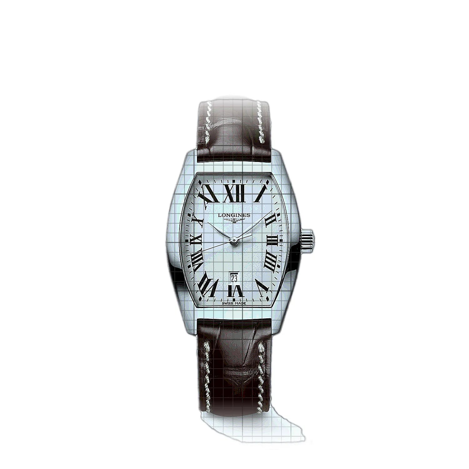 Longines-Evidenza-L21554715-52417-AP-1_f75ddf5c-7280-4b2a-9375-f7fdb35f26c6.jpg Longines Evidenza Date - Image 1