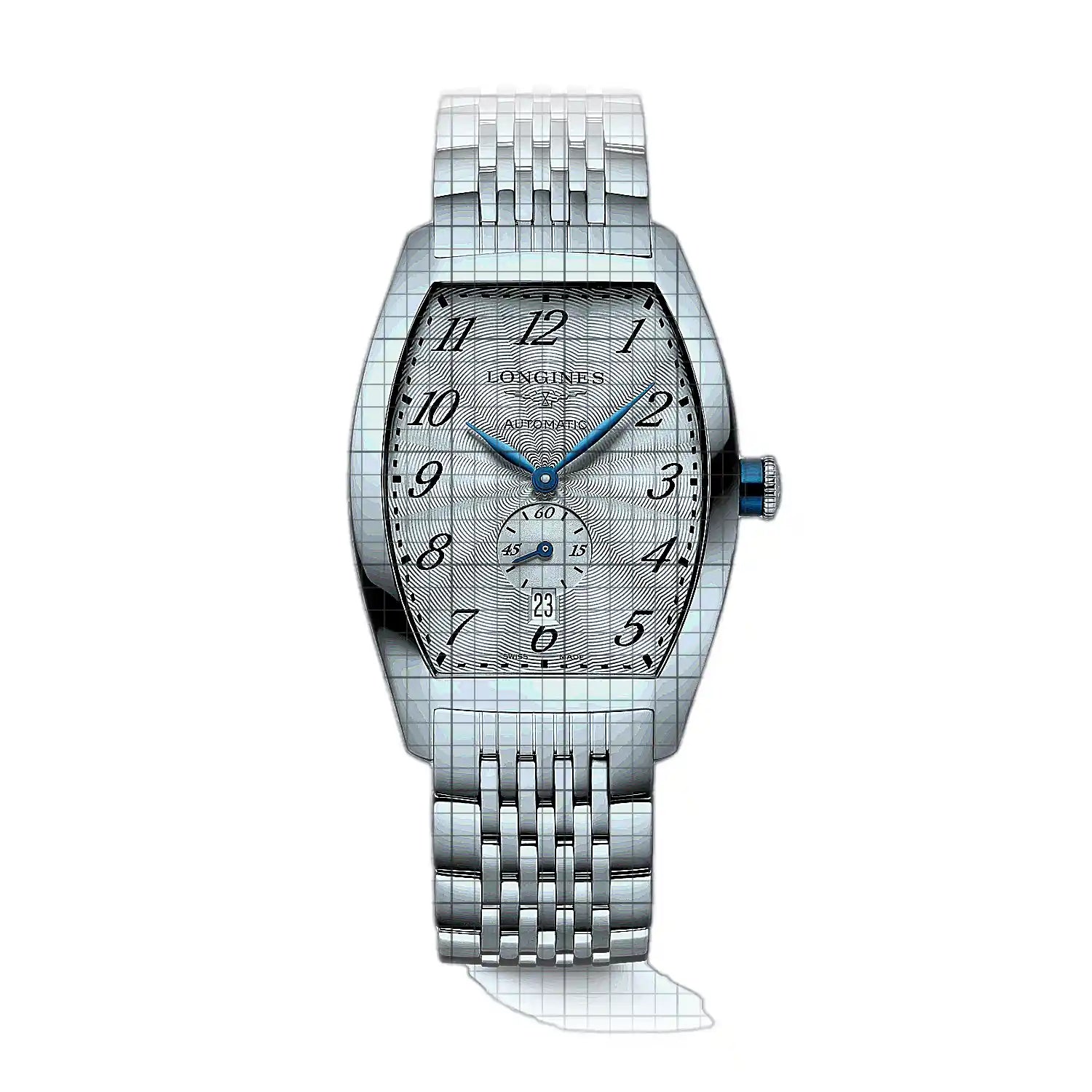 Longines-Evidenza-L26424736-52426-AP-1_1f2569c6-8a23-4522-8e42-3209f01c777c.jpg Longines Evidenza Date - Image 1