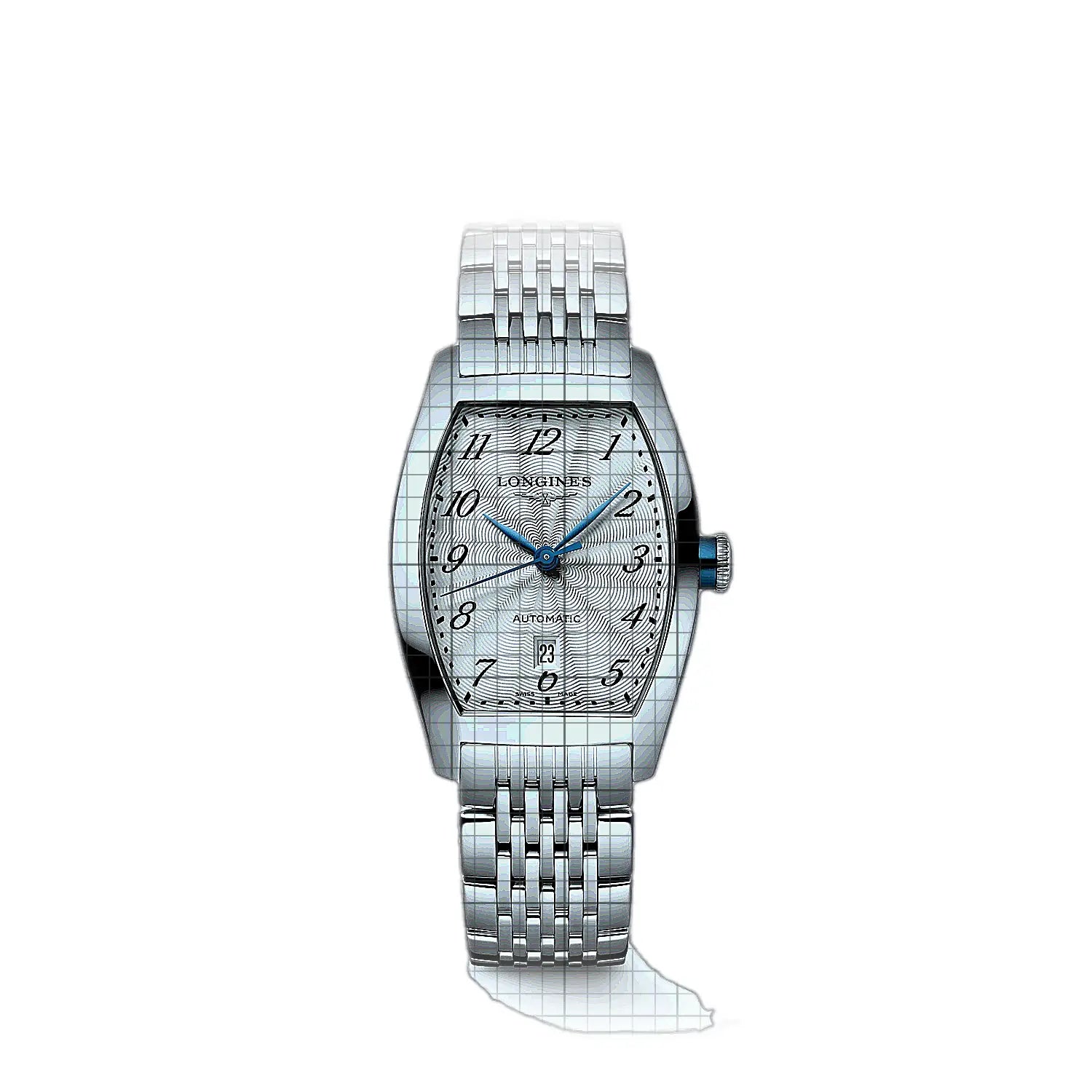 Longines-Evidenza_Ladies_Automatic-L21424736-53643-AP-1_77caf293-db52-4b1c-ac5d-004004da3990.jpg Longines Evidenza Silver - Image 1