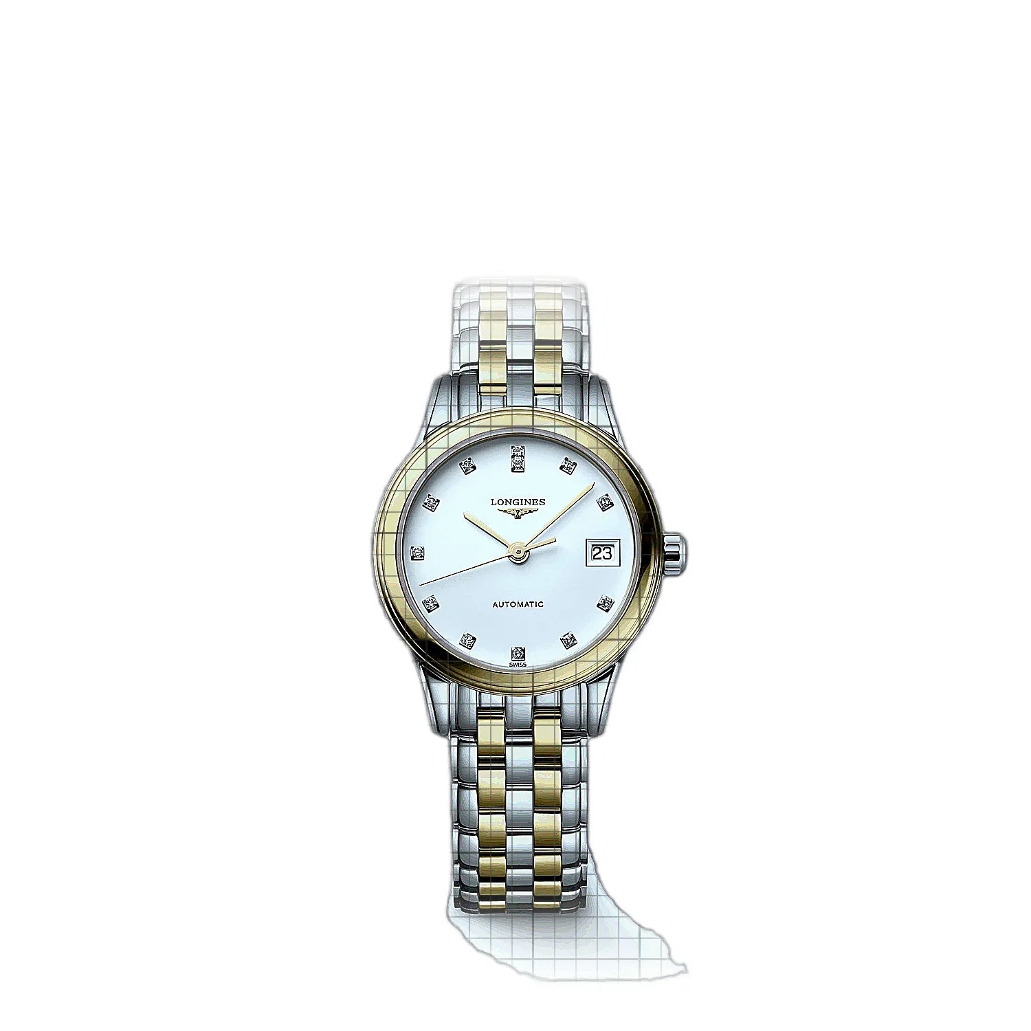 Longines-Flagship_Classic-L42743277-52444-AP-1_79d57cf6-b8b0-49ff-8fbf-fd406eeb910e.jpg Longines Flagship Classic Date - Image 1
