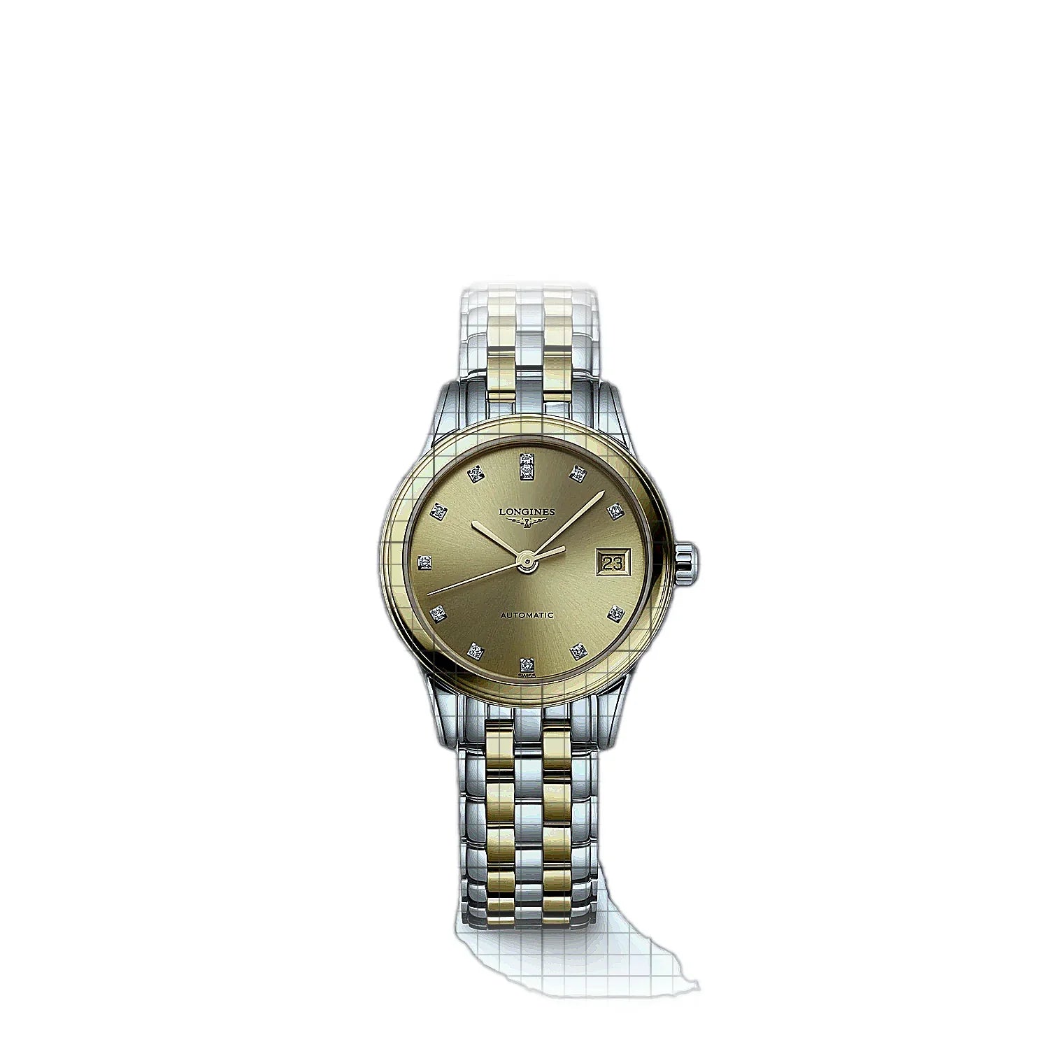 Longines-Flagship_Classic-L42743377-52445-AP-1_35ddd77a-1c3c-4597-b052-56bd91cadeb8.jpg Longines Flagship Classic Date - Image 1