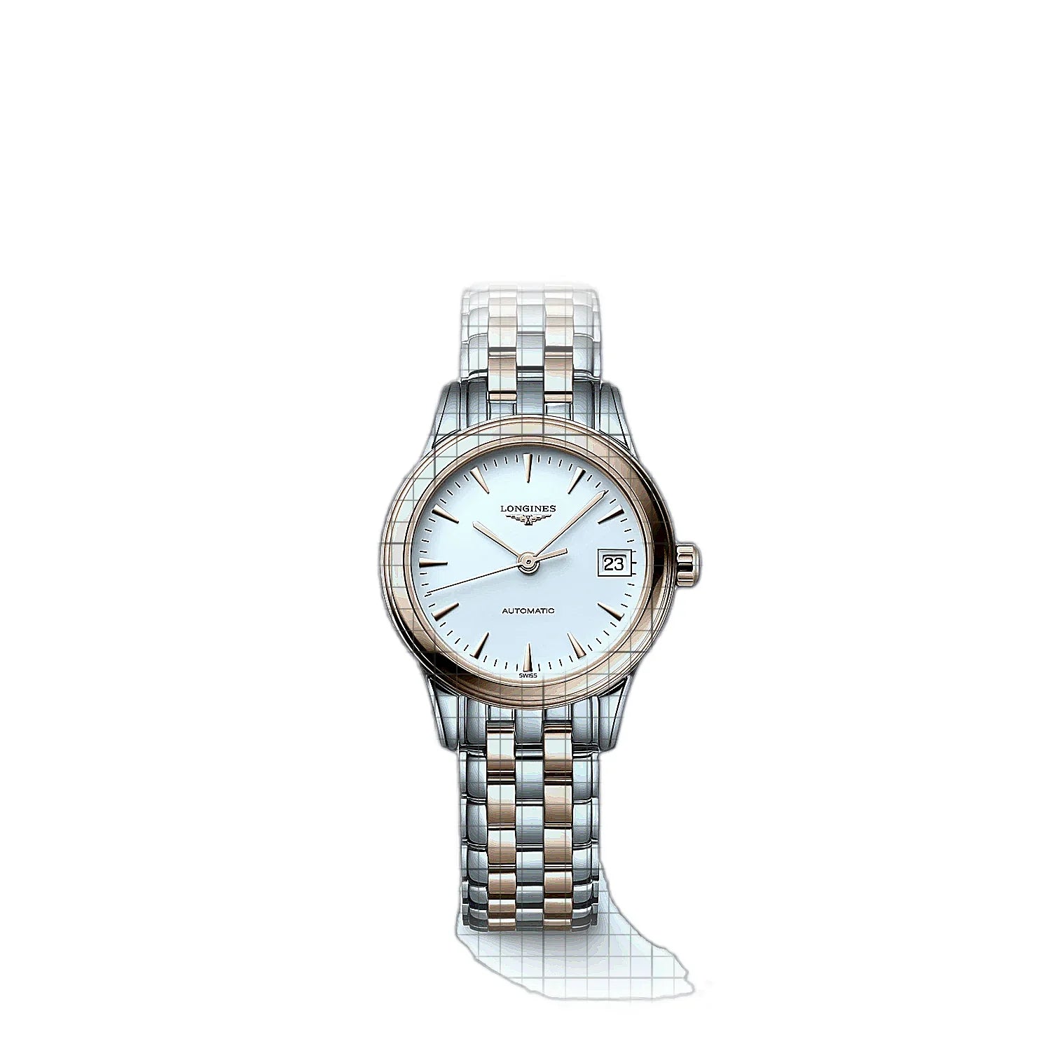 Longines-Flagship_Classic-L42743927-52447-AP-1_48699820-dd62-4c9d-8f2e-5dff82eb1f87.jpg Longines Flagship Classic Date - Image 1