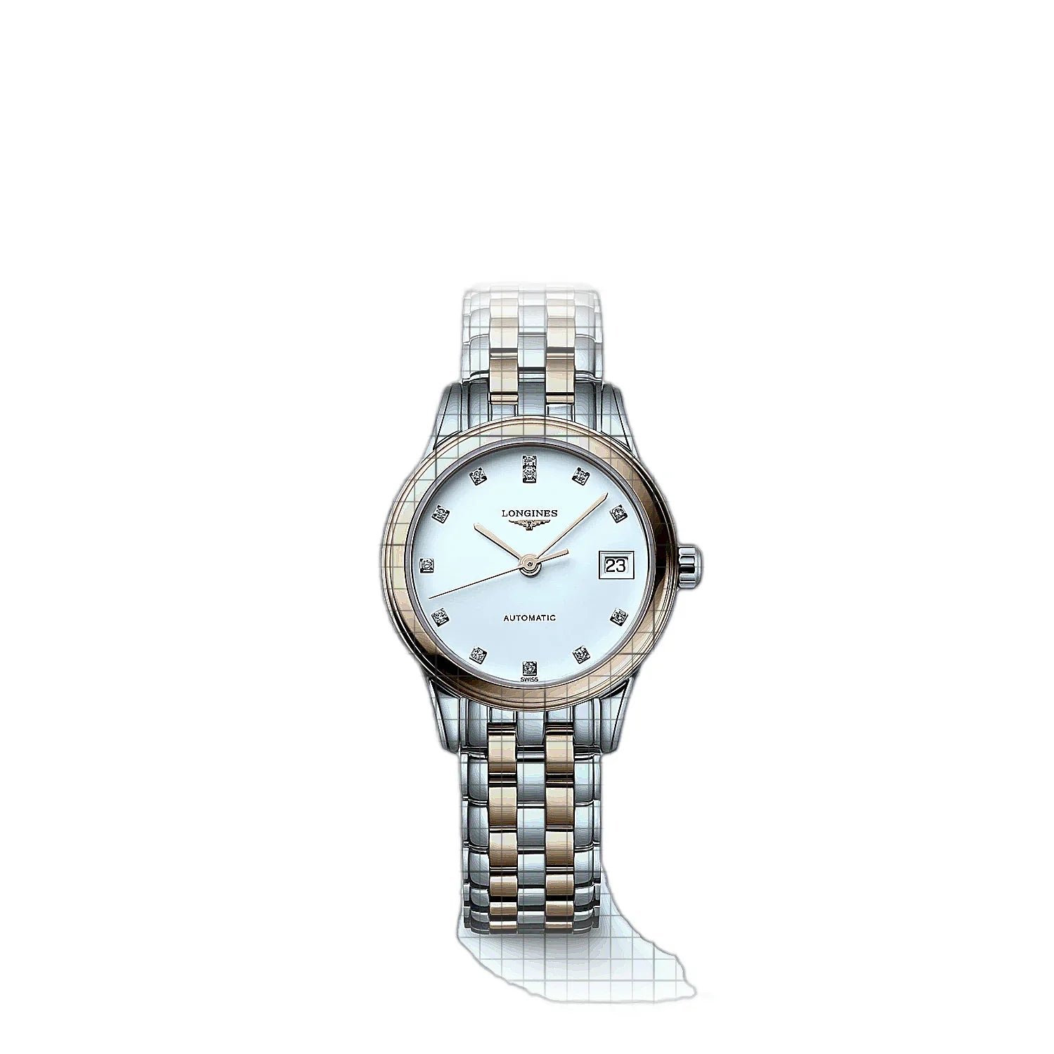 Longines-Flagship_Classic-L42743997-52650-AP-1_9a17219c-bcbe-429b-96c6-a37c225bd21b.jpg Longines Flagship Classic Date - Image 1