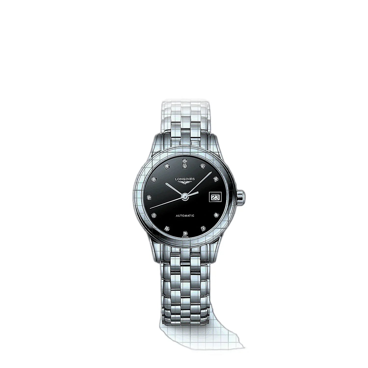 Longines-Flagship_Classic-L42744576-52448-AP-1_2b16aba6-b09e-4abf-8f0d-6ab7adc58a22.jpg Longines Flagship Classic Date - Image 1