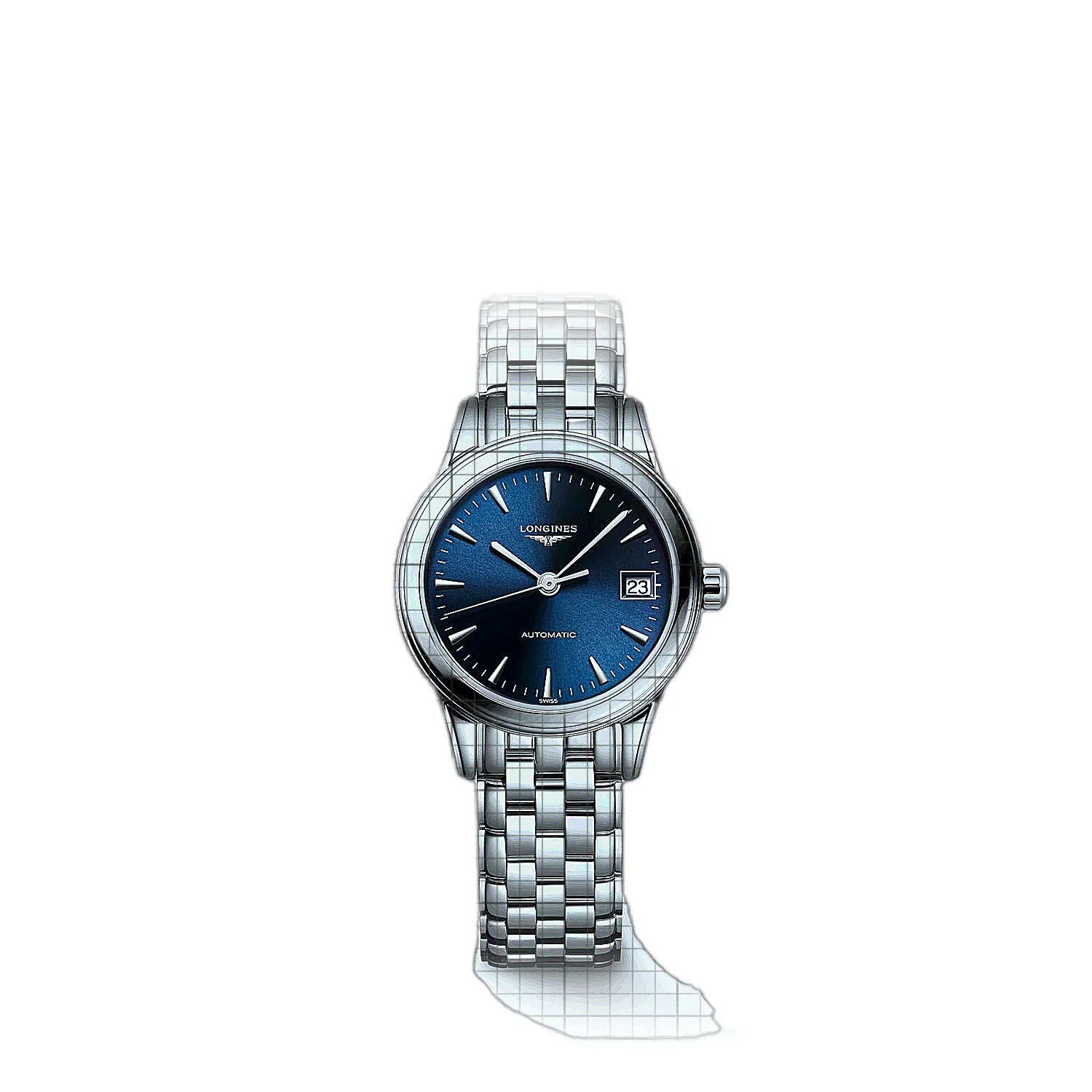 Longines-Flagship_Classic-L42744926-52483-AP-1_3cb27dc4-98f3-4b85-ac86-d8d8eed825a1.jpg Longines Flagship Classic Date - Image 1