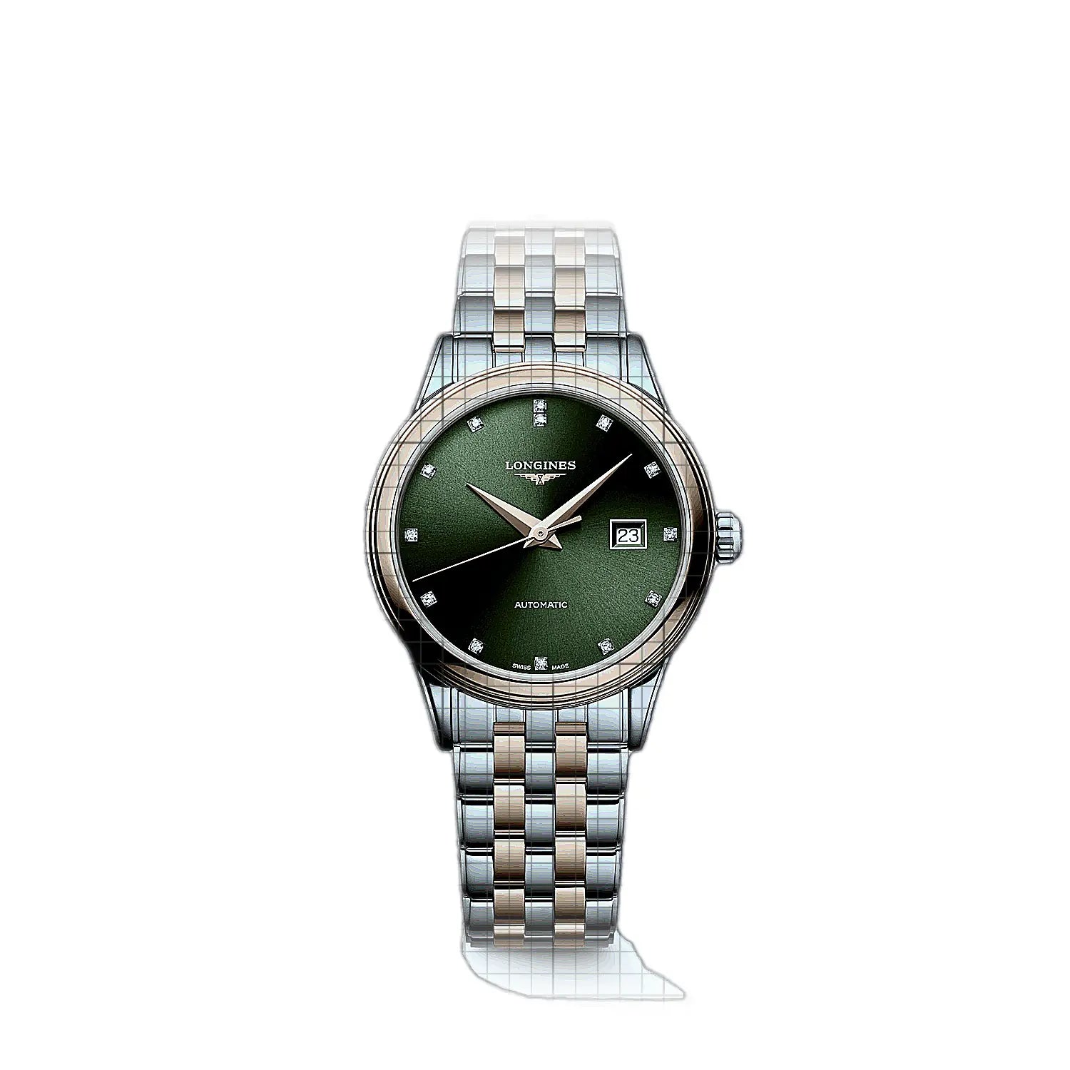 Longines-Flagship_Classic-L43743077-52616-AP-1_7eb16941-25b9-4f47-a316-c66bb41f9a58.jpg Longines Flagship Classic Date - Image 1