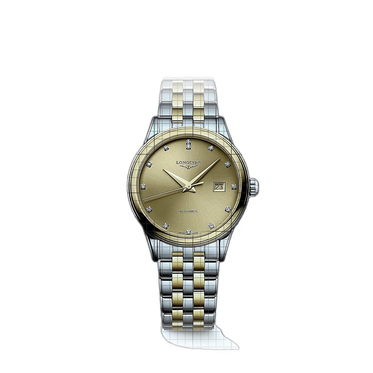 Longines-Flagship_Classic-L43743387-52533-AP-1_5208cf16-1283-4773-8a49-40d619227de3.jpg Longines Flagship Classic Date - Image 1