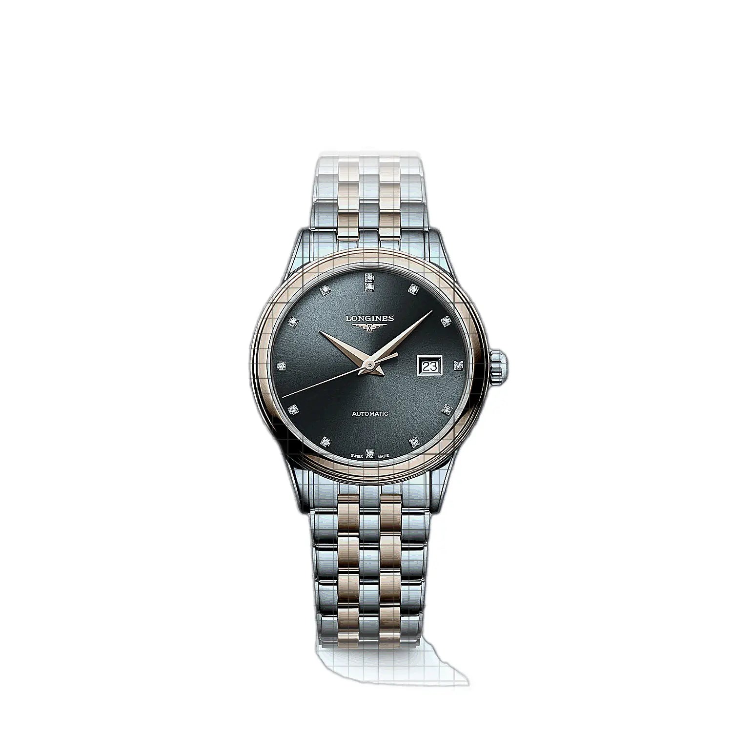 Longines-Flagship_Classic-L43743777-52614-AP-1_6ddb50b6-fe13-4940-9554-92e8a231bee1.jpg Longines Flagship Classic Date - Image 1