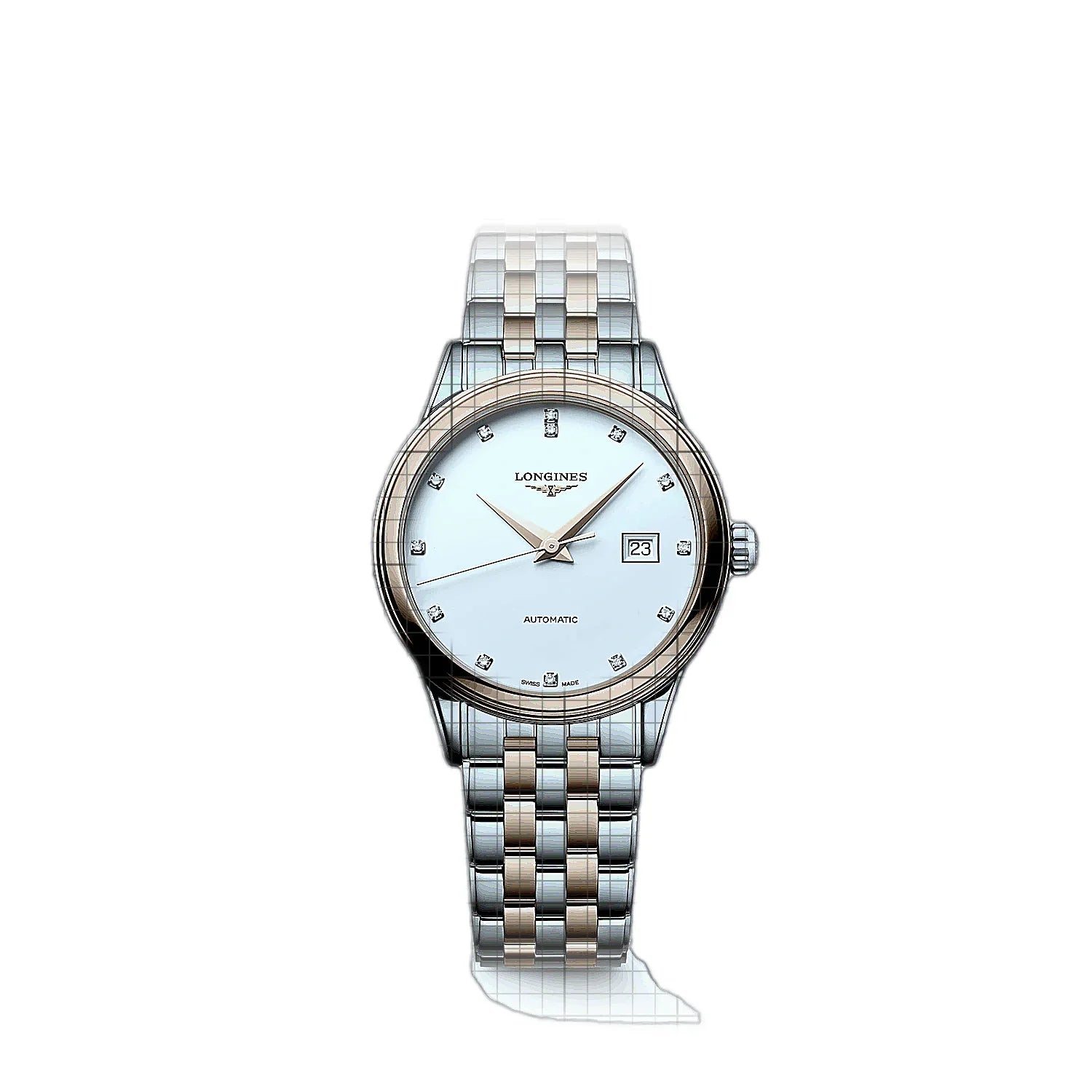 Longines-Flagship_Classic-L43743987-52529-AP-1_8c0b808b-0a06-46e0-bbed-fe0166beb697.jpg Longines Flagship Classic Date - Image 1