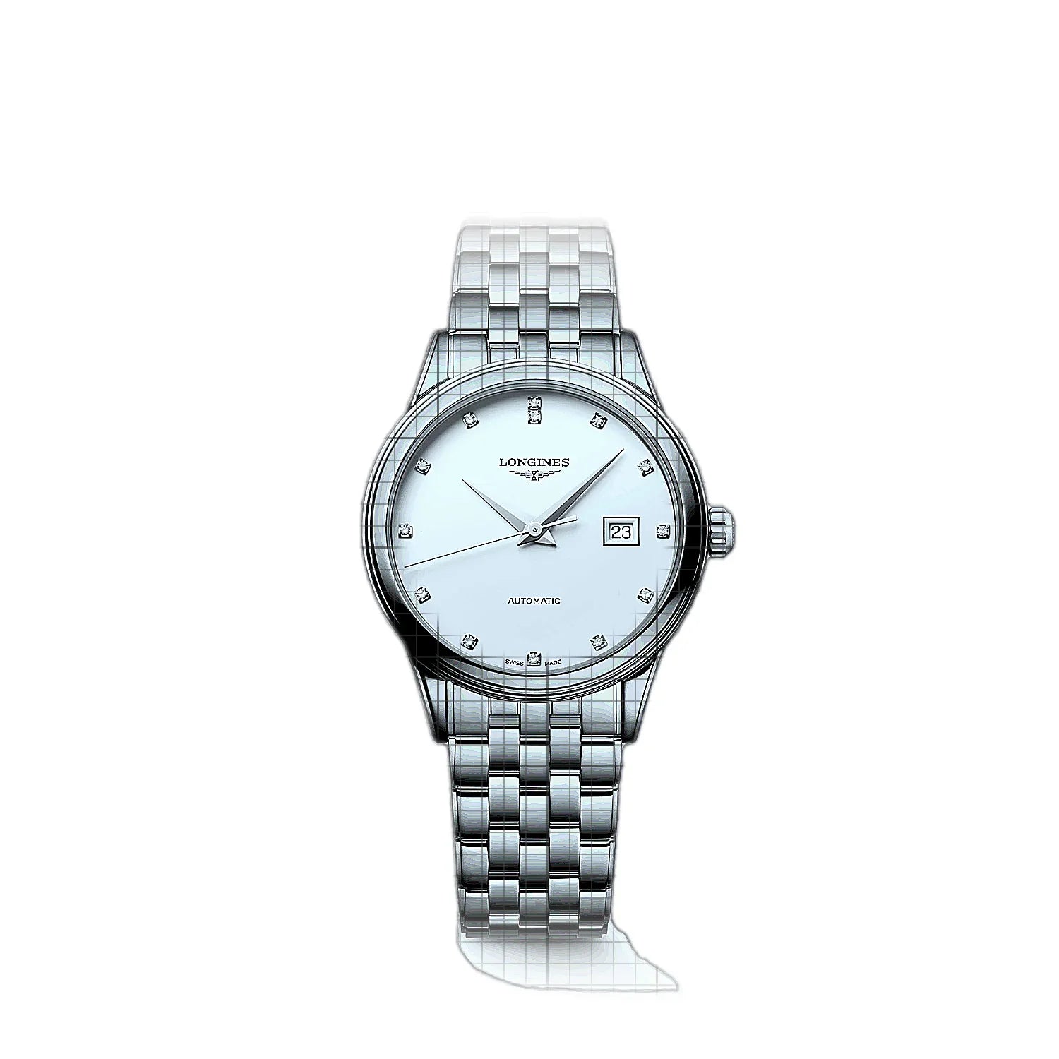 Longines-Flagship_Classic-L43744176-52530-AP-1_4b8070d2-6ad1-4c8c-bf84-381cee0a64f6.jpg Longines Flagship Classic Date - Image 1
