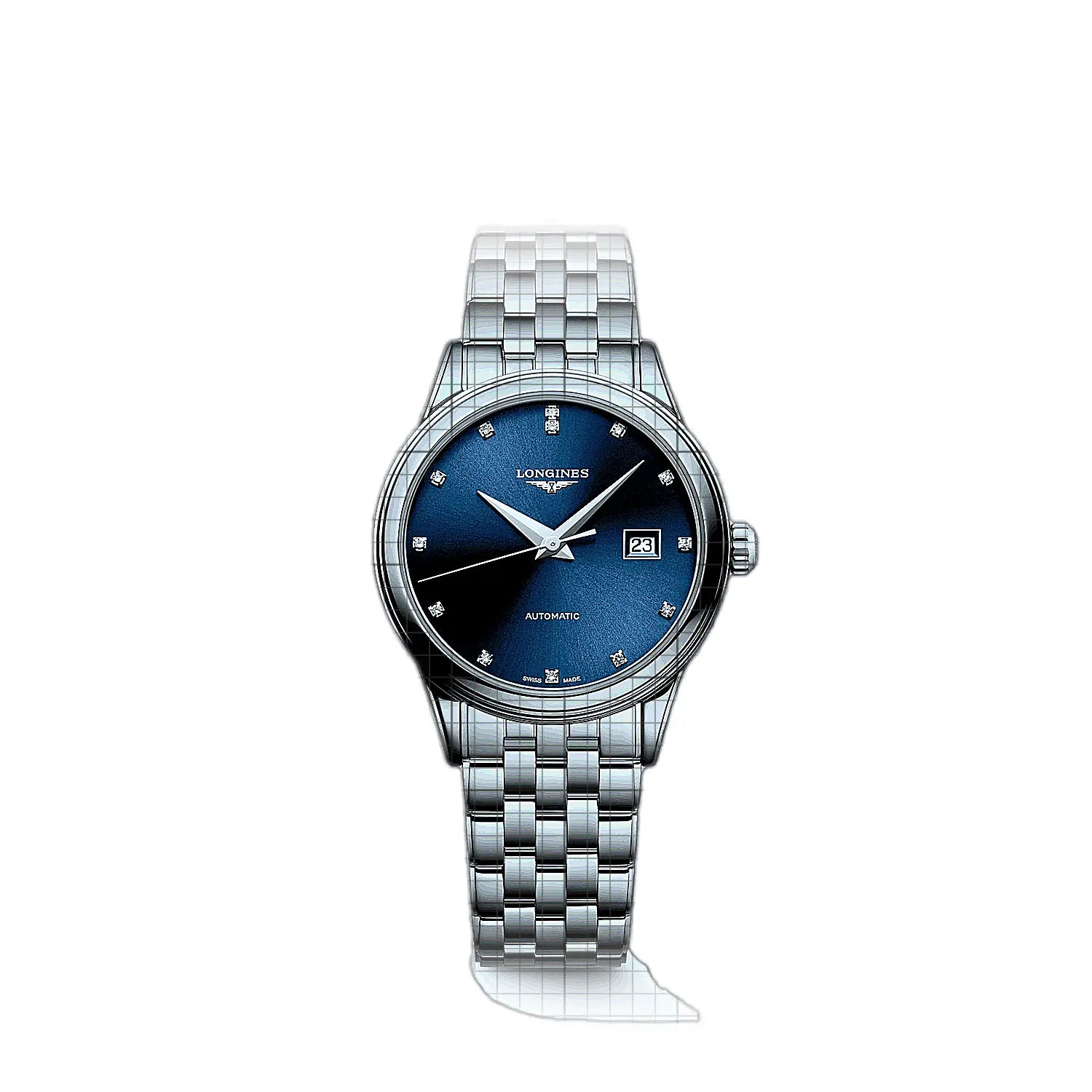 Longines-Flagship_Classic-L43744976-52535-AP-1_39ab4467-d261-4bbb-903a-b12ec5bedce2.jpg Longines Flagship Classic Date - Image 1