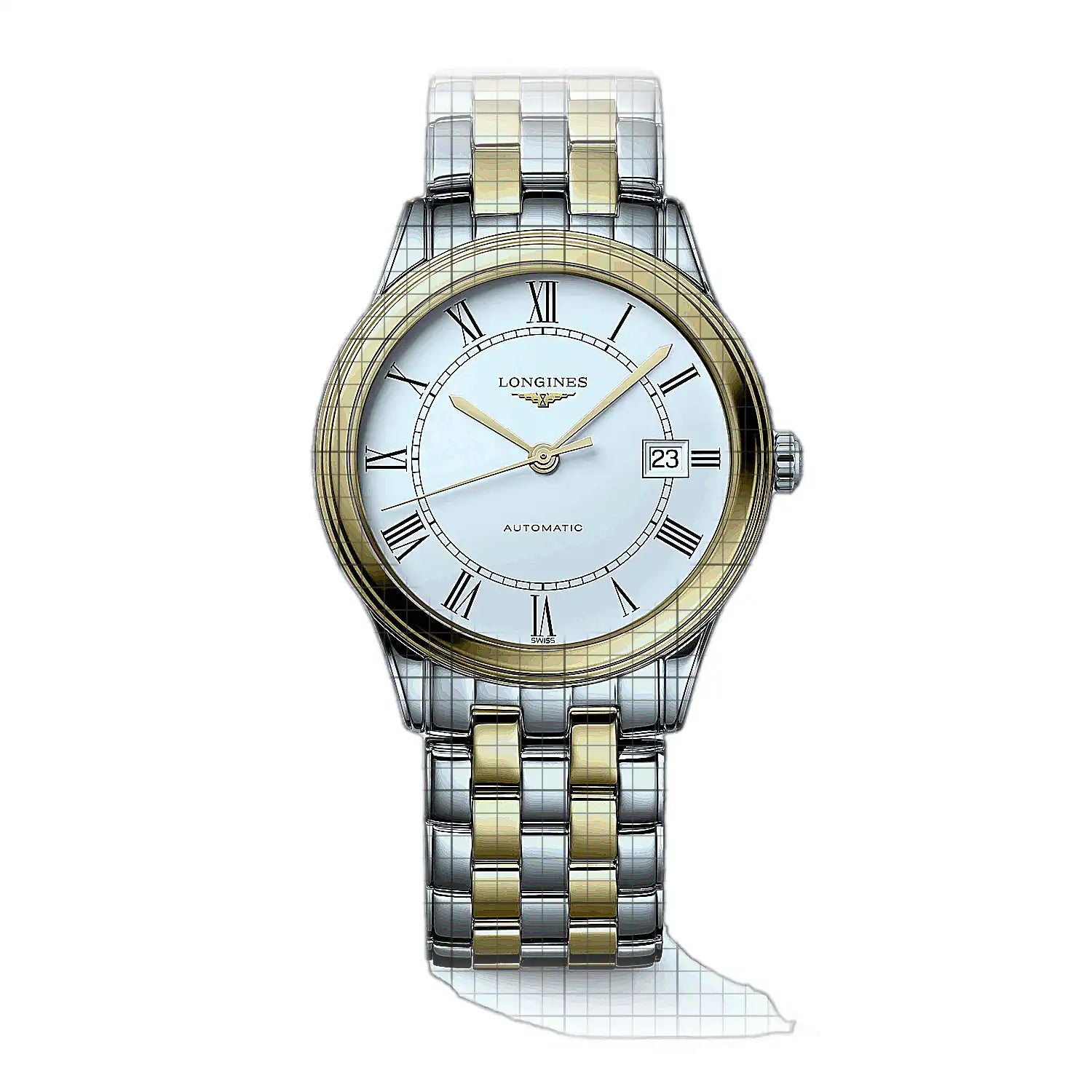Longines-Flagship_Classic-L49743217-52488-AP-1_466c9d8b-7260-4c77-b9c3-0685d9103b15.jpg Longines Flagship Classic Date - Image 1
